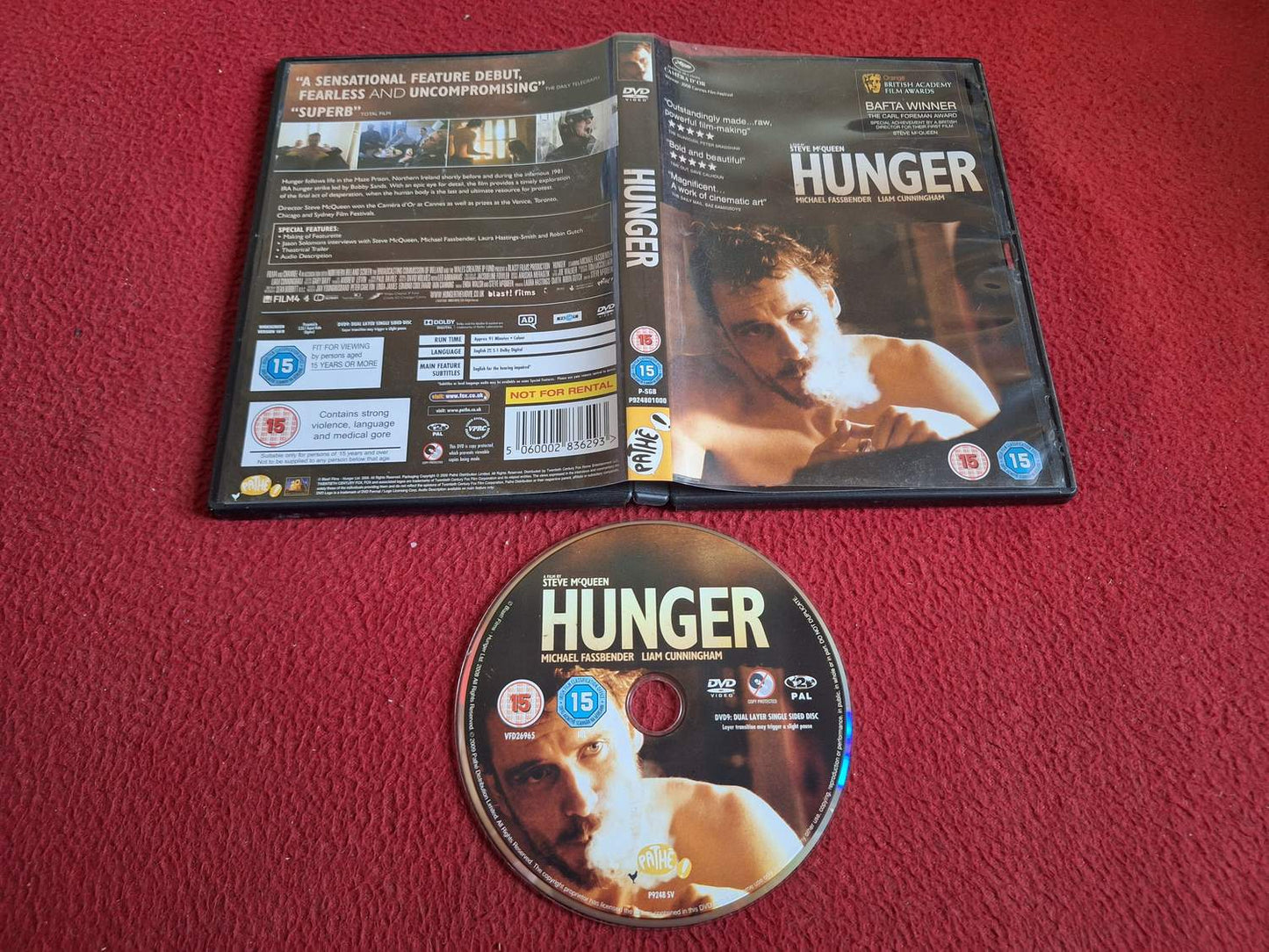 HUNGER DVD