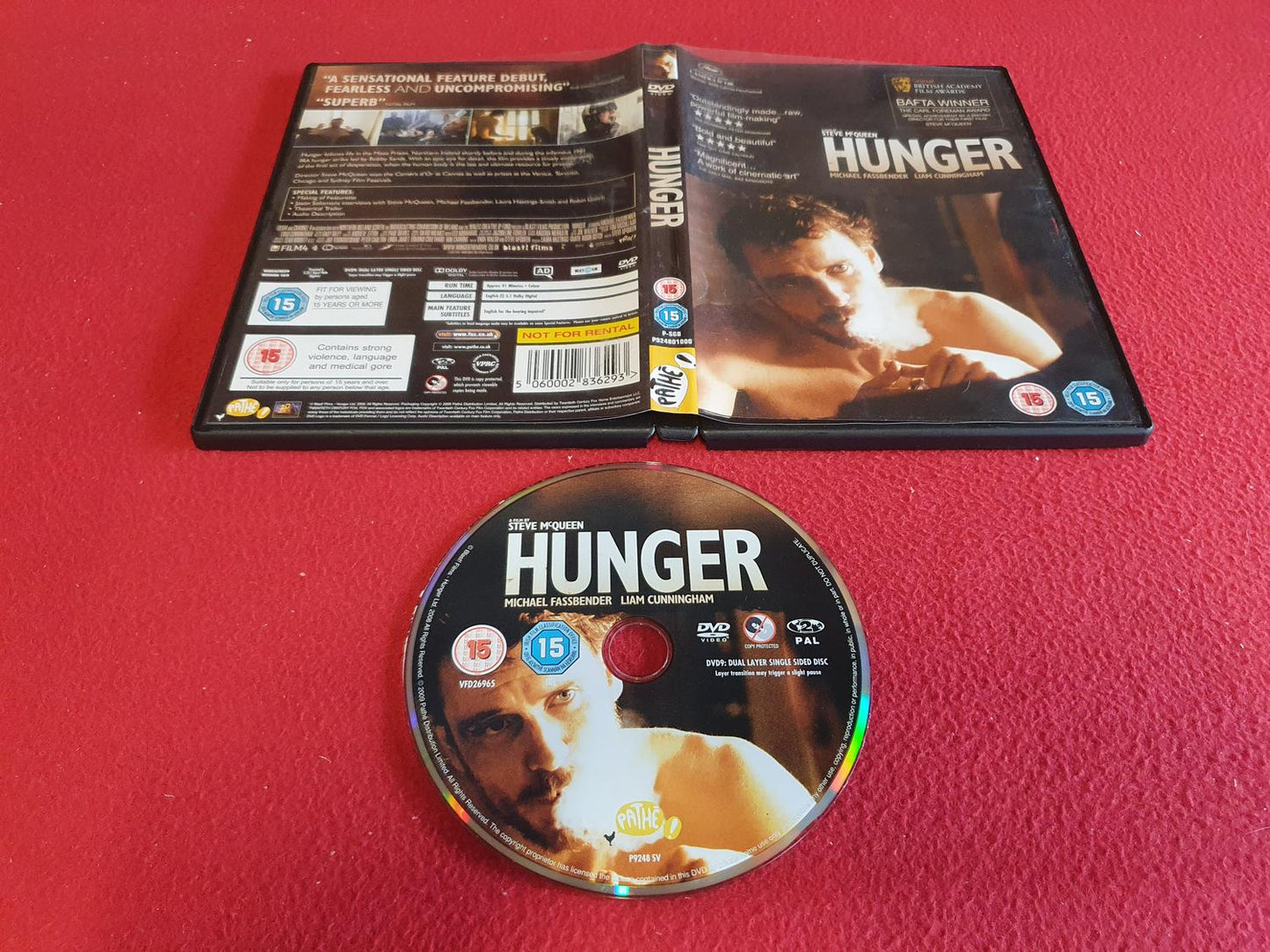 HUNGER till DVD