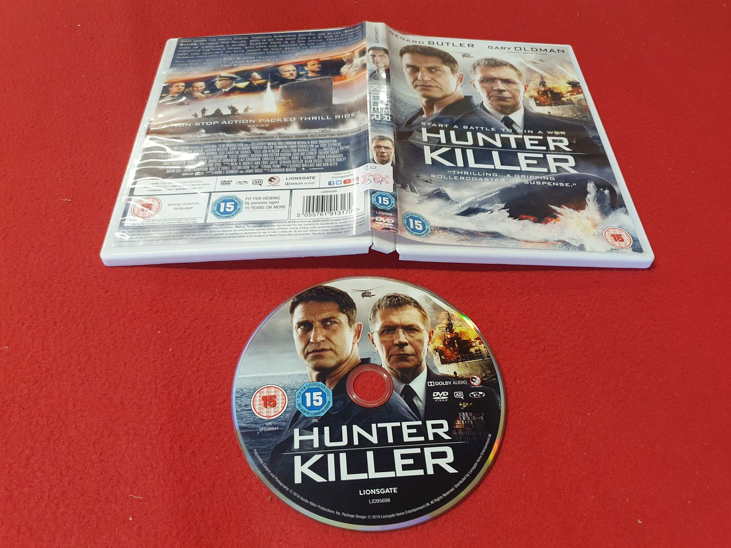 HUNTER KILLER till DVD