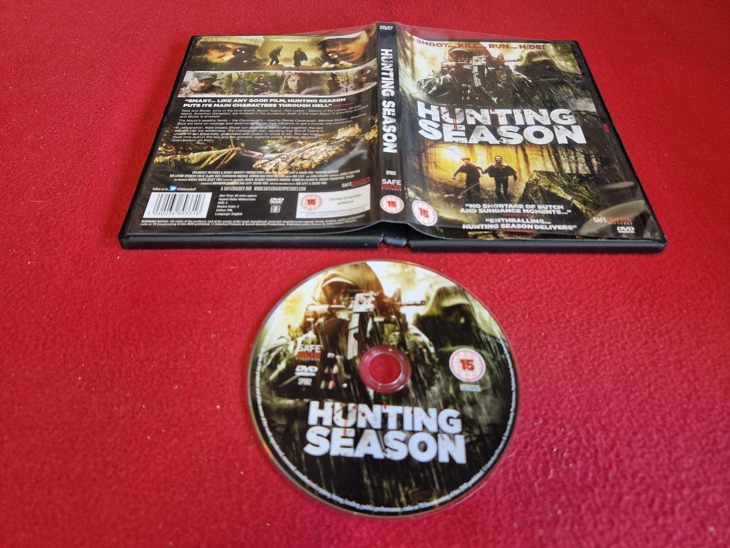 HUNTING SEASON till DVD