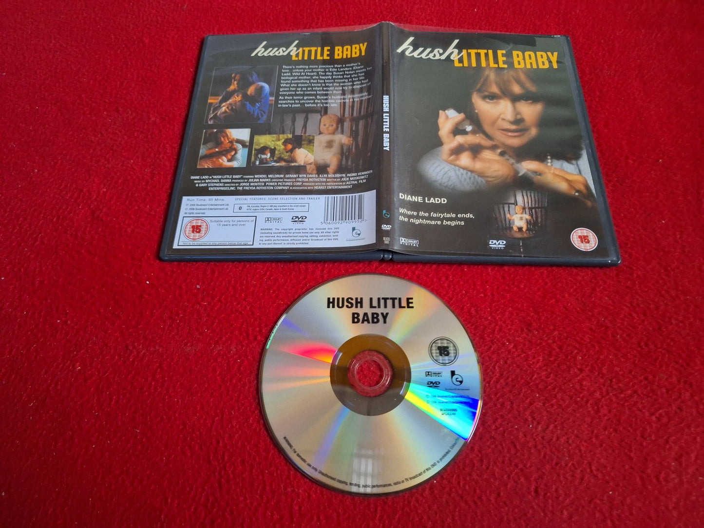 HUSH LITTLE BABY DVD