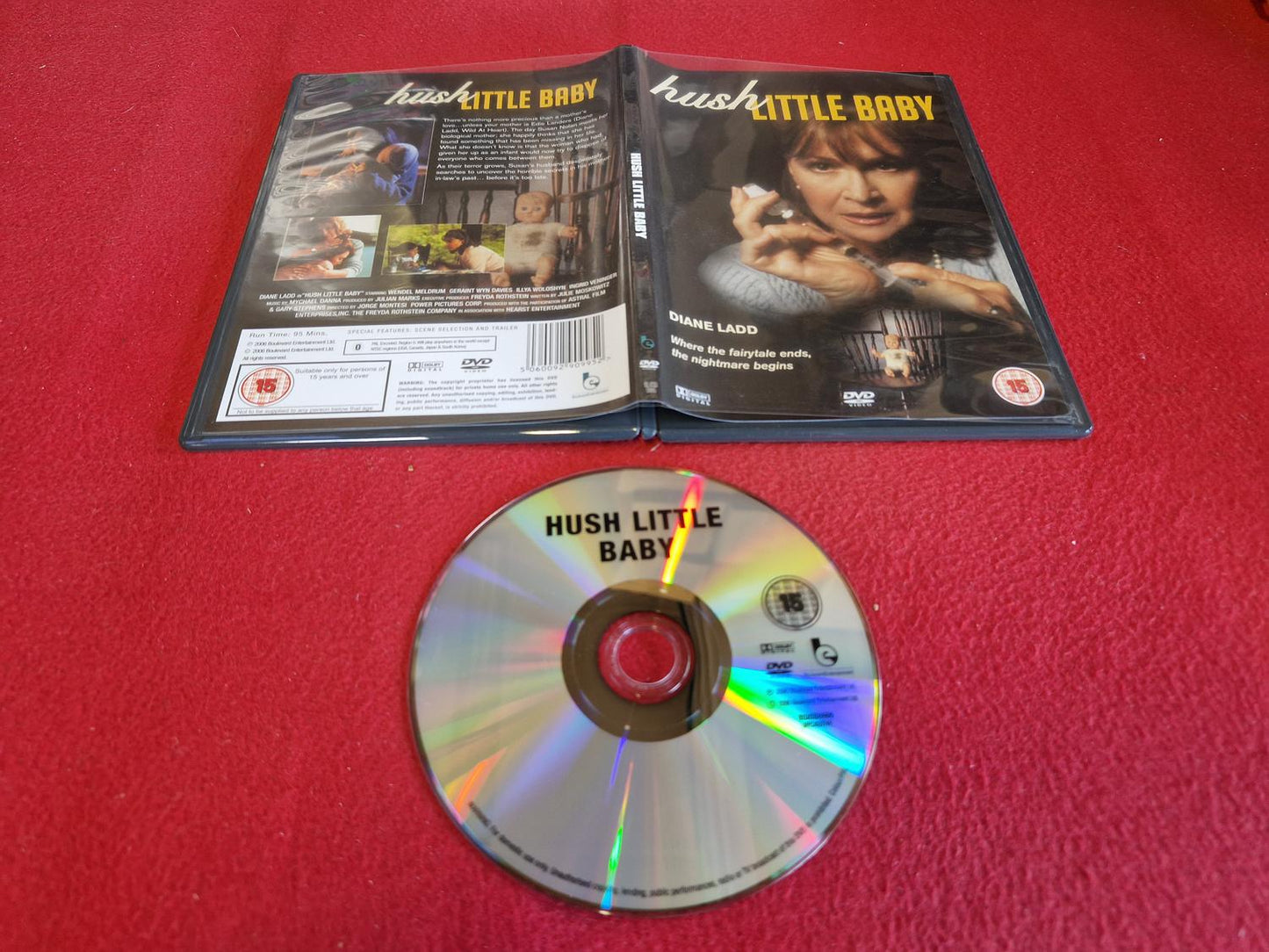 HUSH LITTLE BABY till DVD