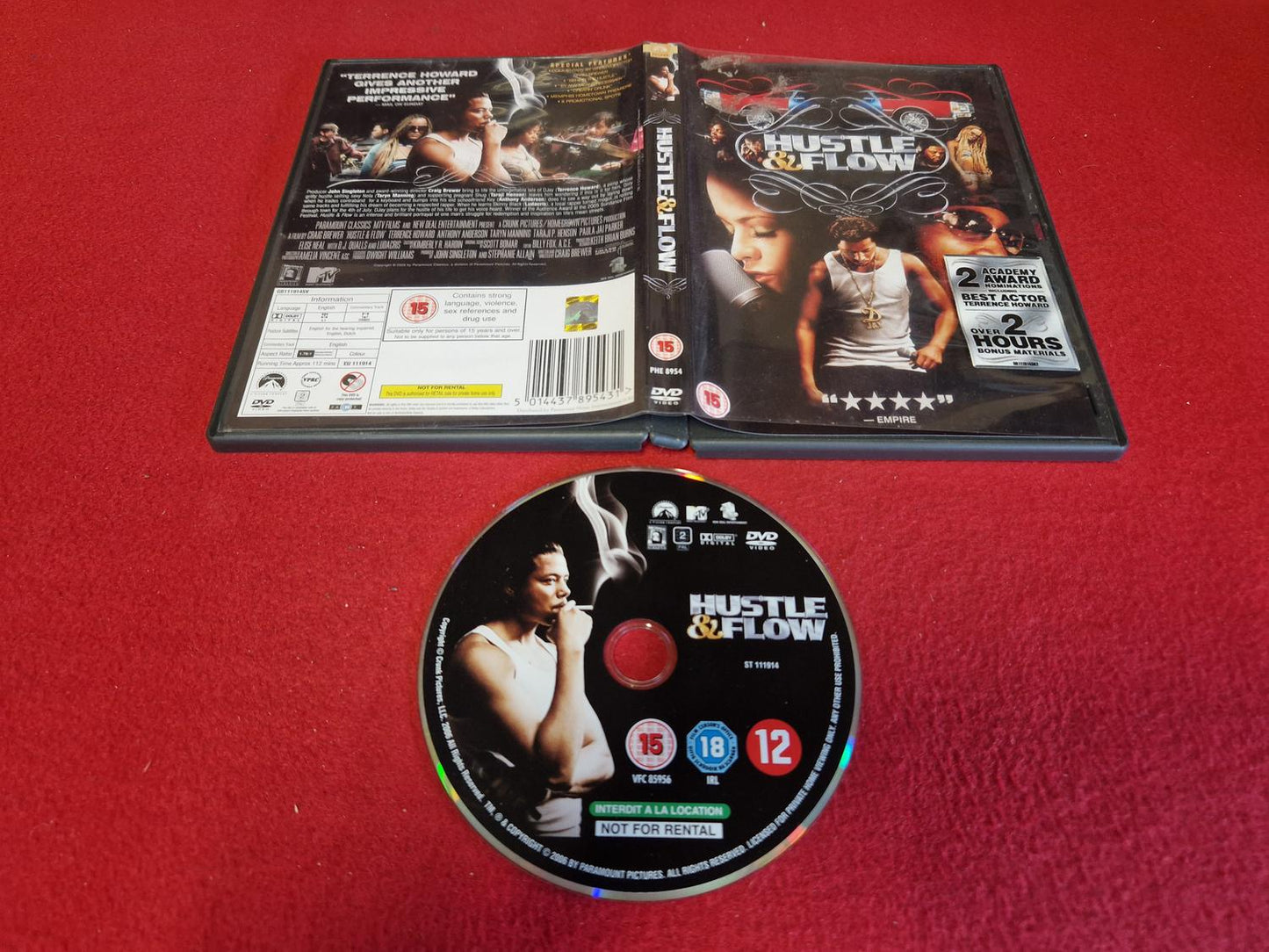 HUSTLE & FLOW till DVD