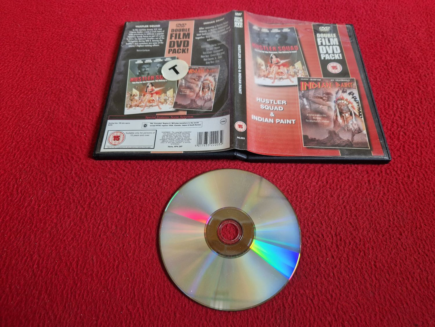 HUSTLER SQUAD / INDIAN PAINT DVD