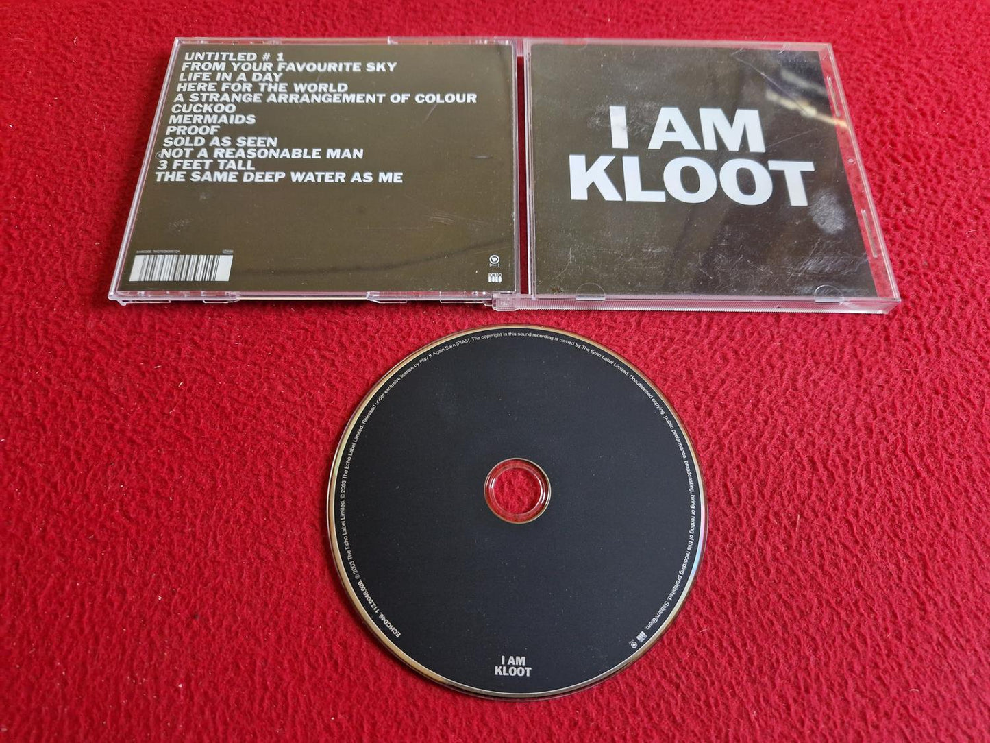 I AM KLOOT - I AM KLOOT CD