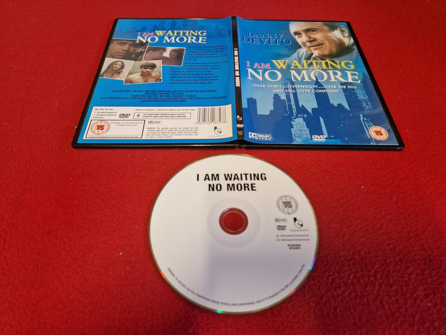 I AM WAITING NO MORE till DVD