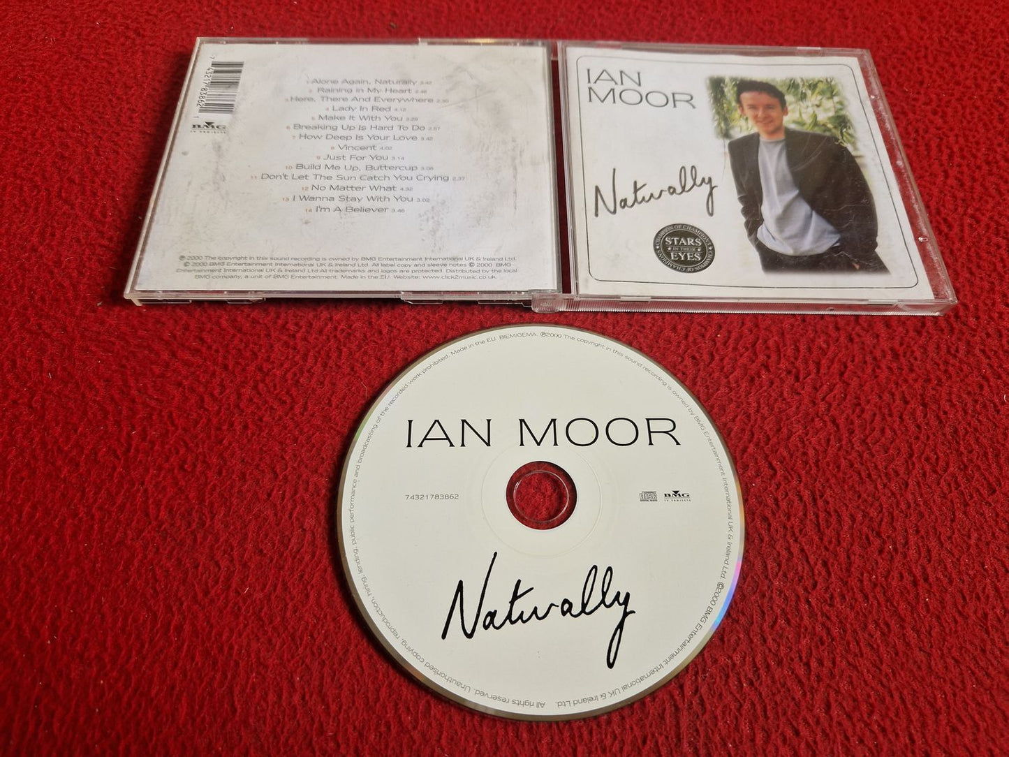 IAN MOOR NATURALLY CD