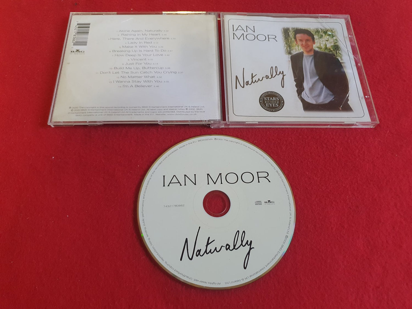 IAN MOOR NATURALLY till CD