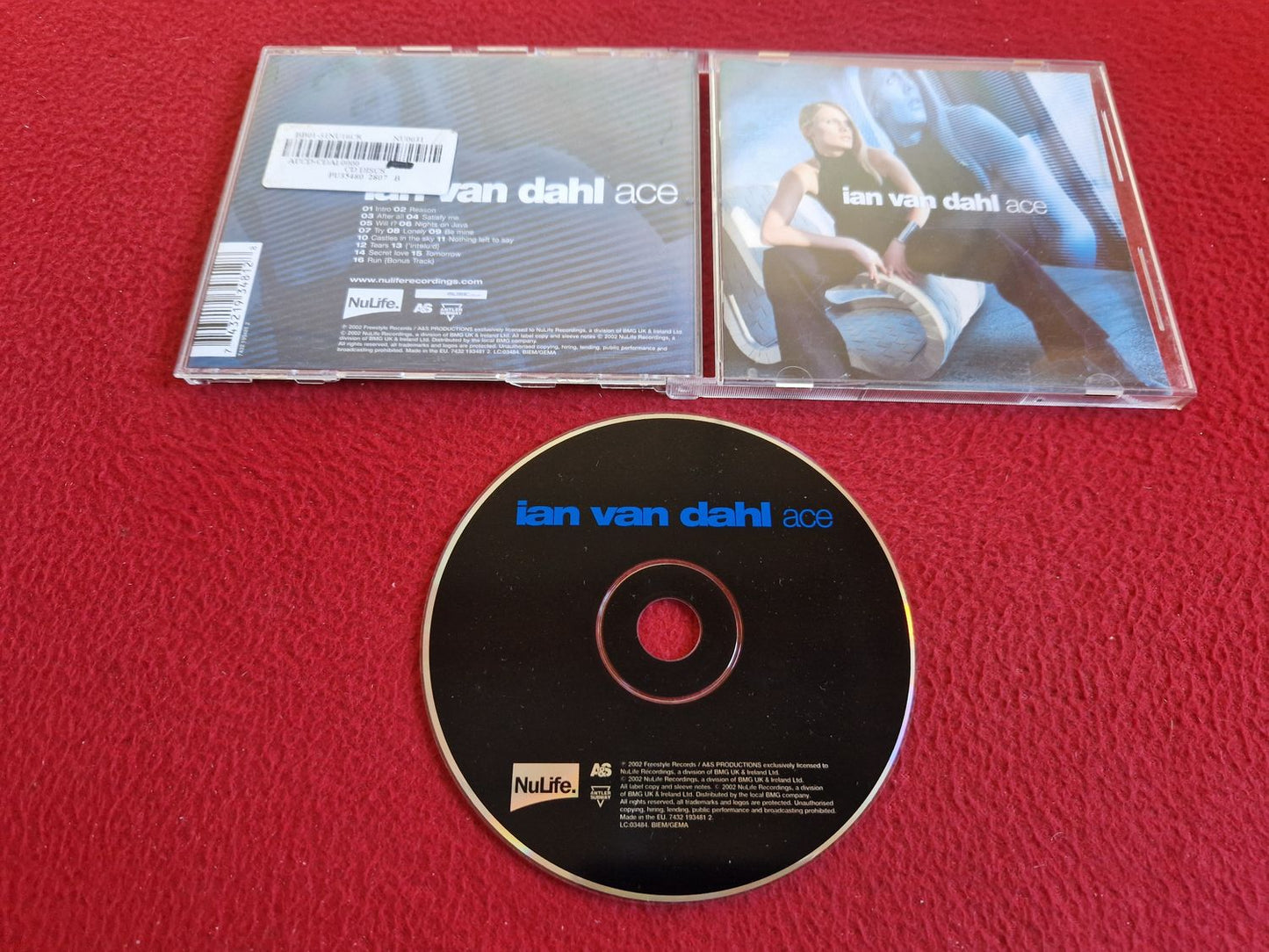 IAN VAN DAHL ACE CD