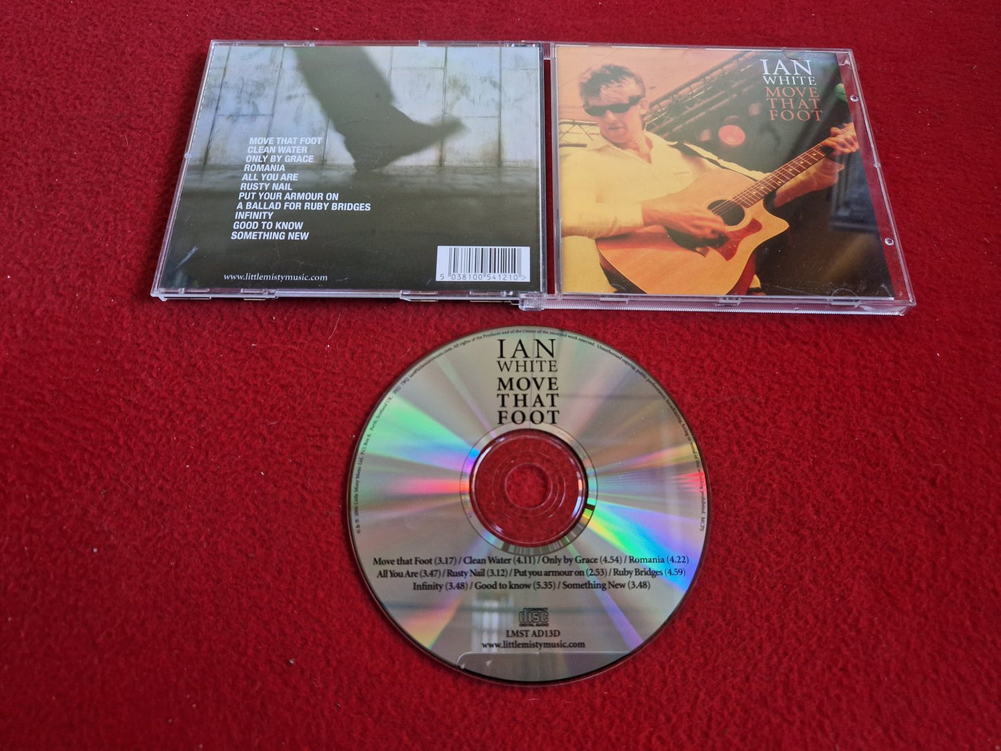 IAN WHITE MOVE THAT FOOT CD