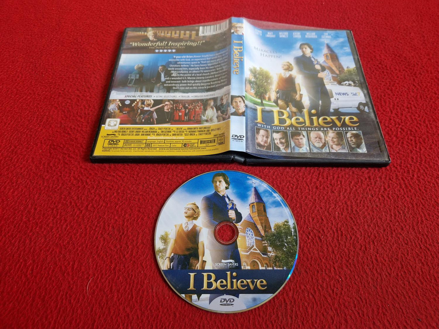 I BELIEVE DVD