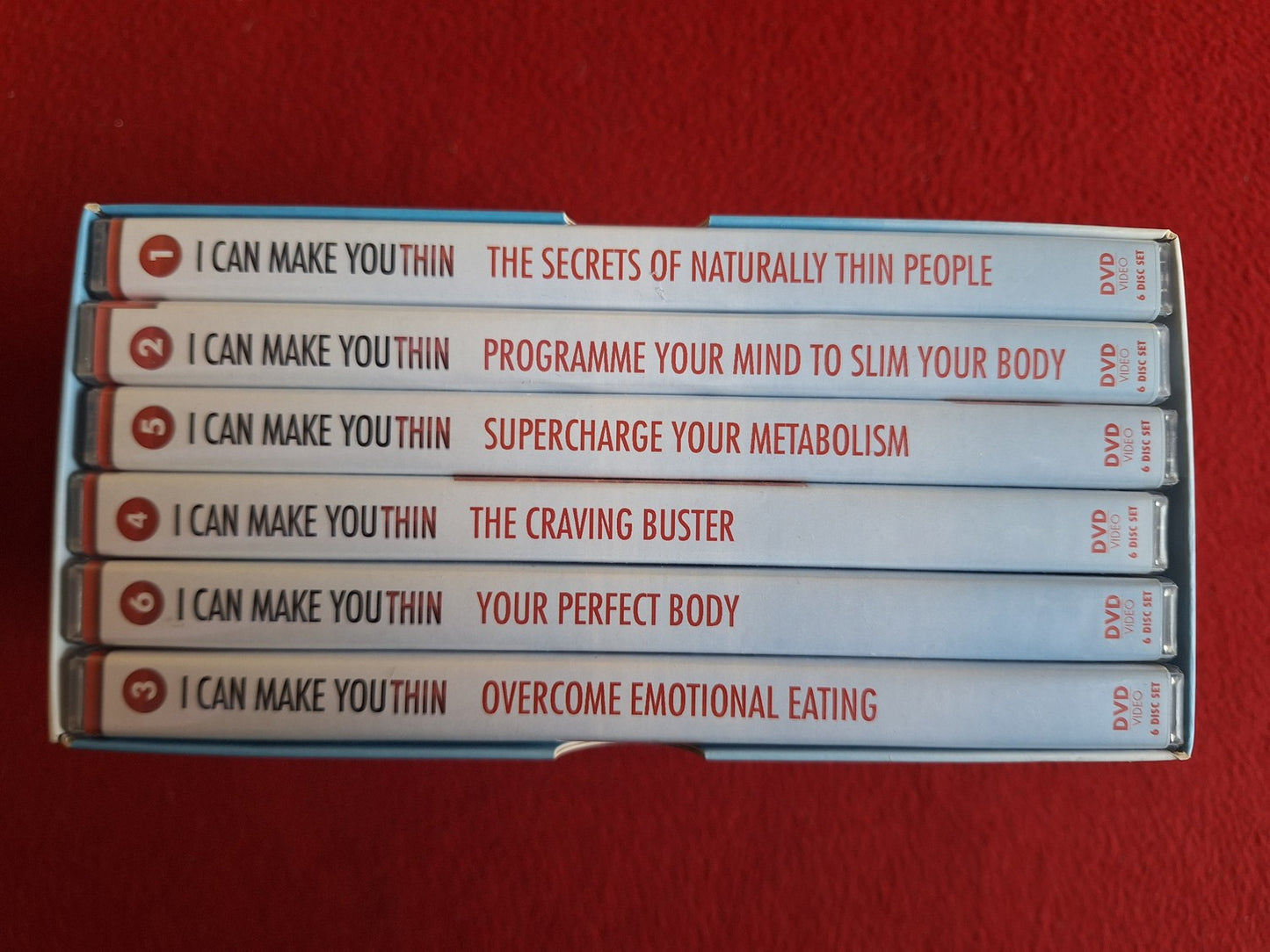 I CAN MAKE YOU THIN - PAUL MCKENNA BOX DVD