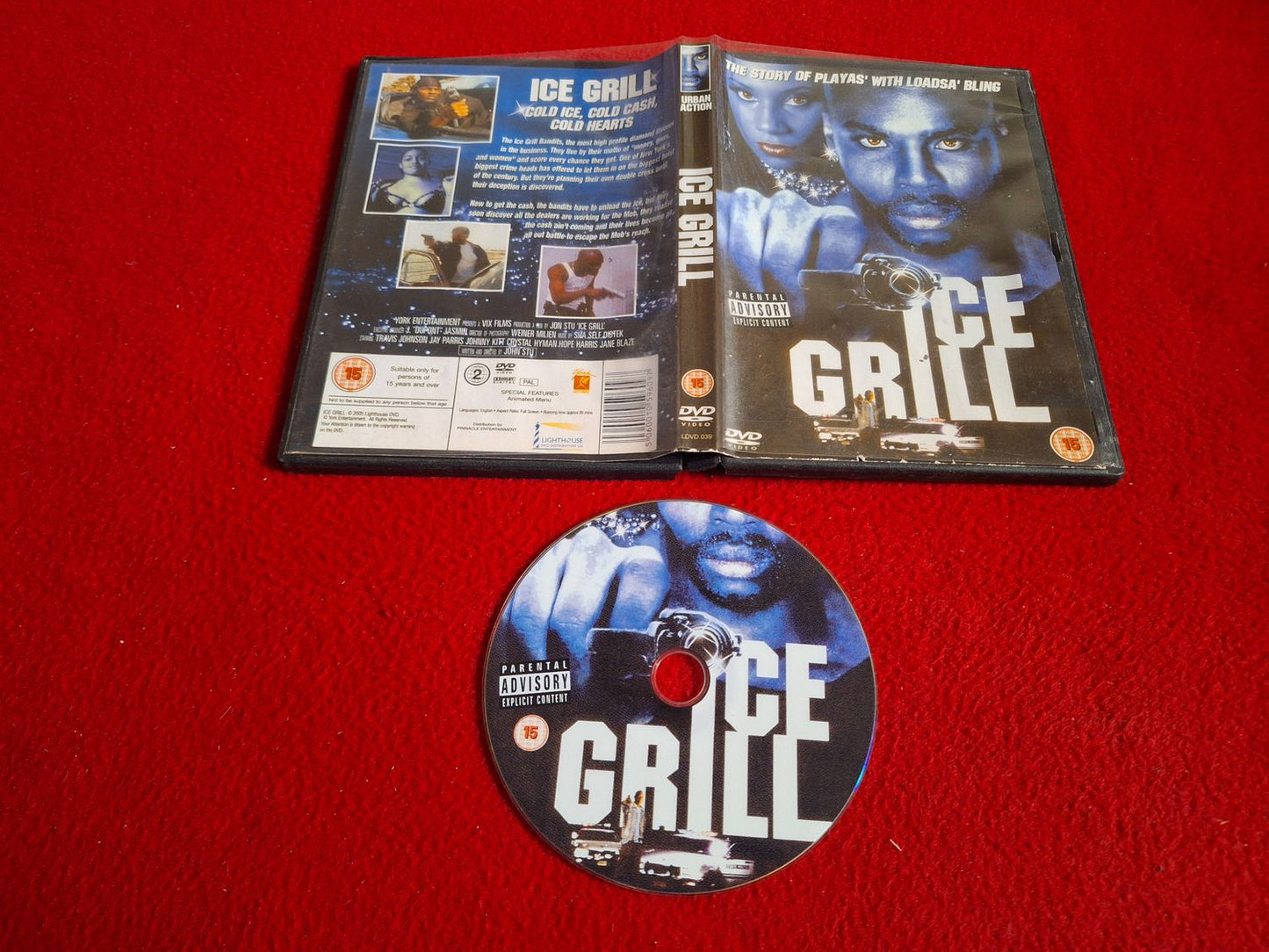 ICE GRILL DVD