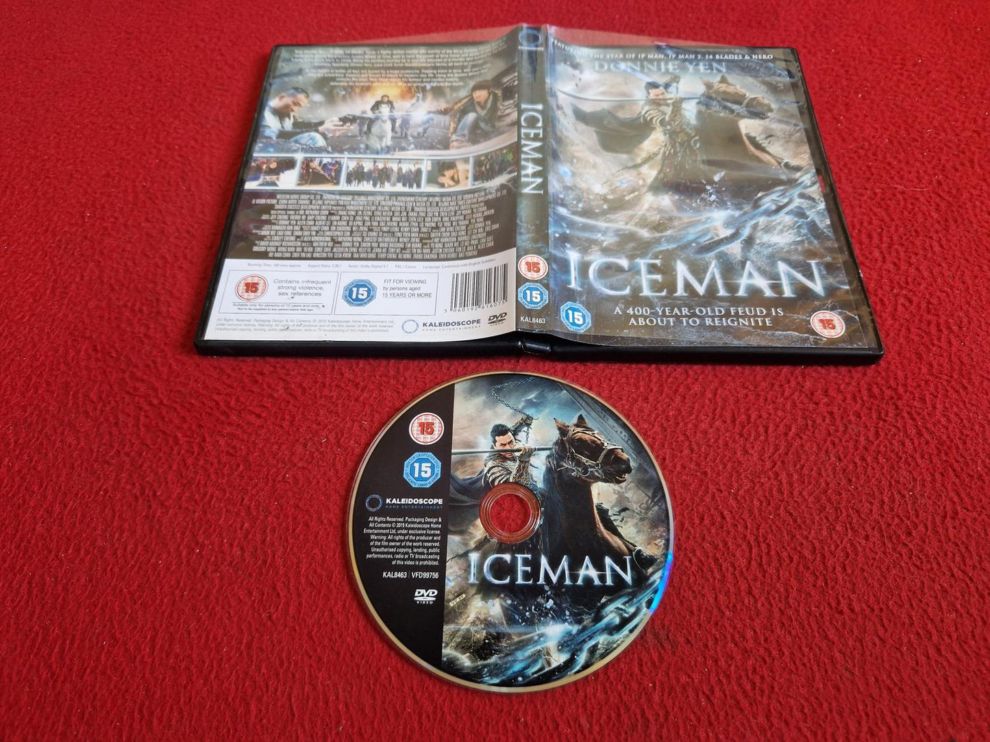 ICEMAN DVD