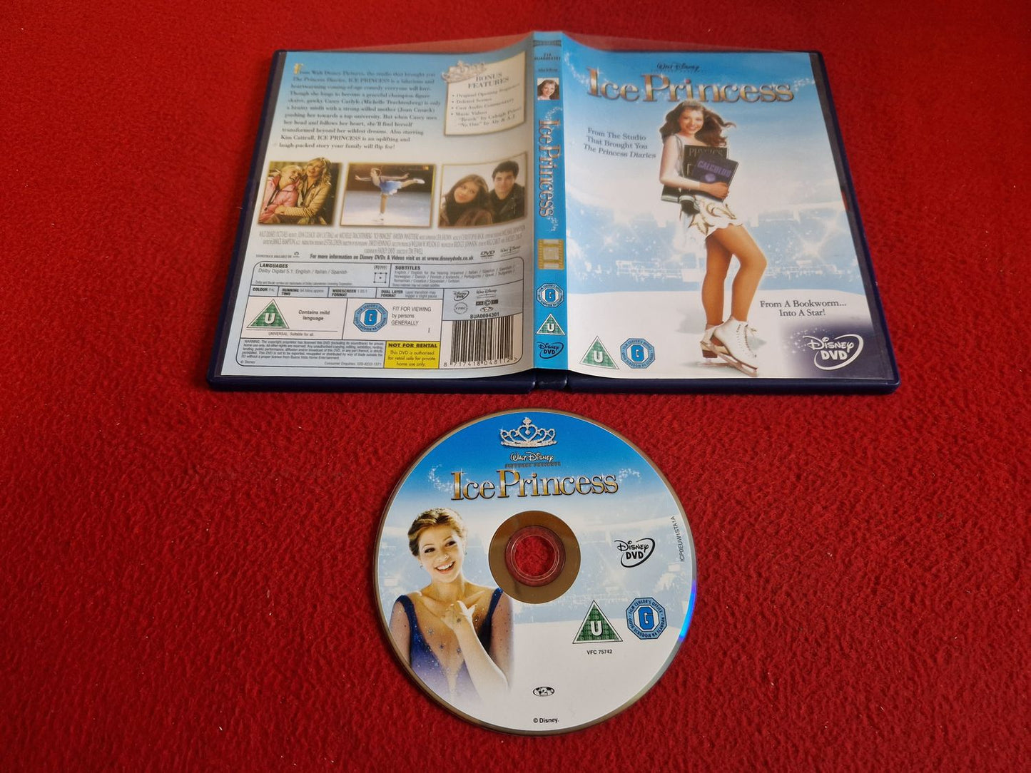 ICE PRINCESS DVD
