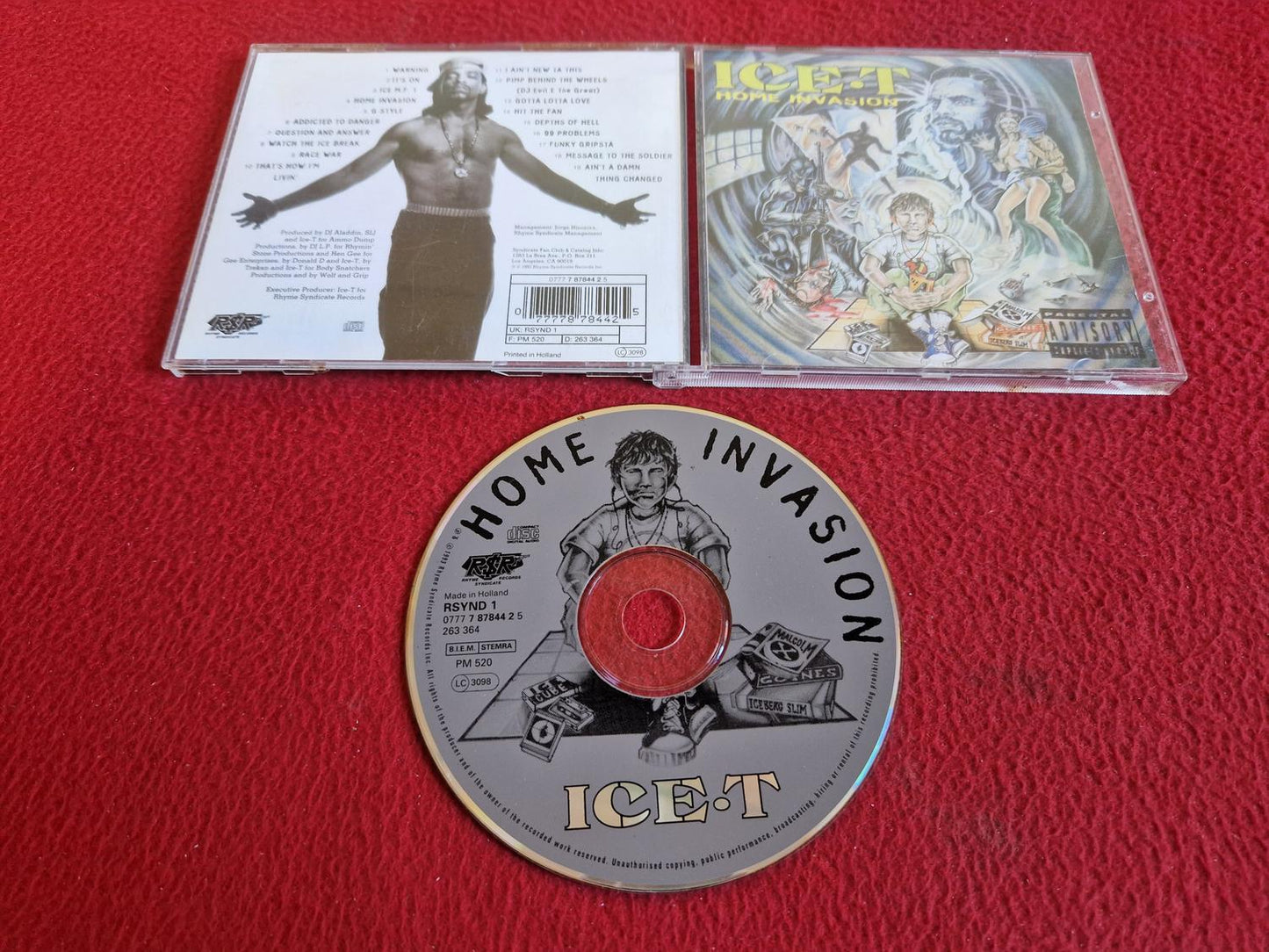 ICE-T HOME INVASION CD
