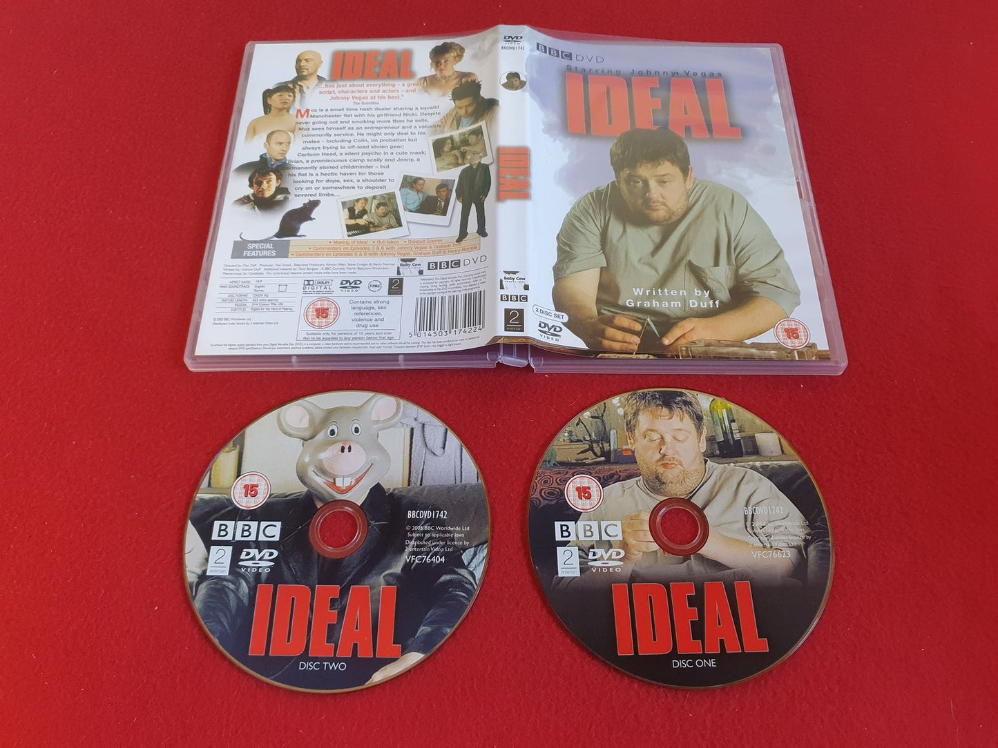 IDEAL till DVD