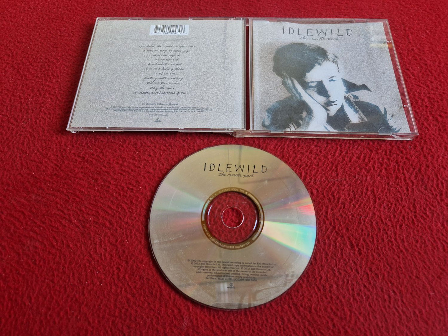 IDLEWILD THE REMOTE PART CD