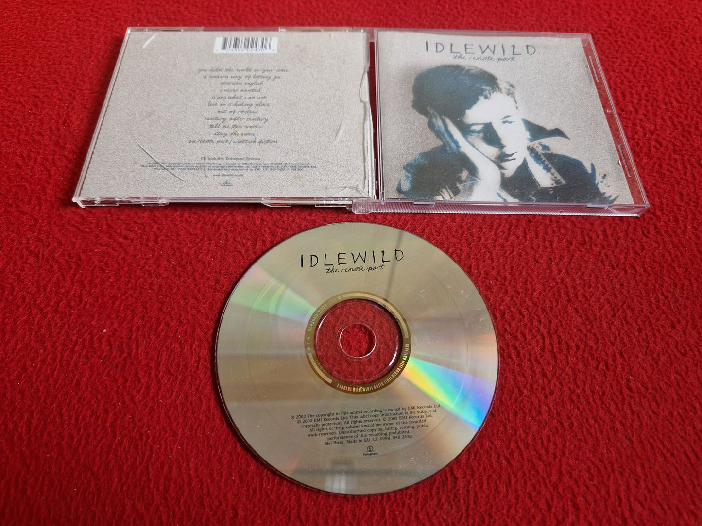 IDLEWILD THE REMOTE PART CD