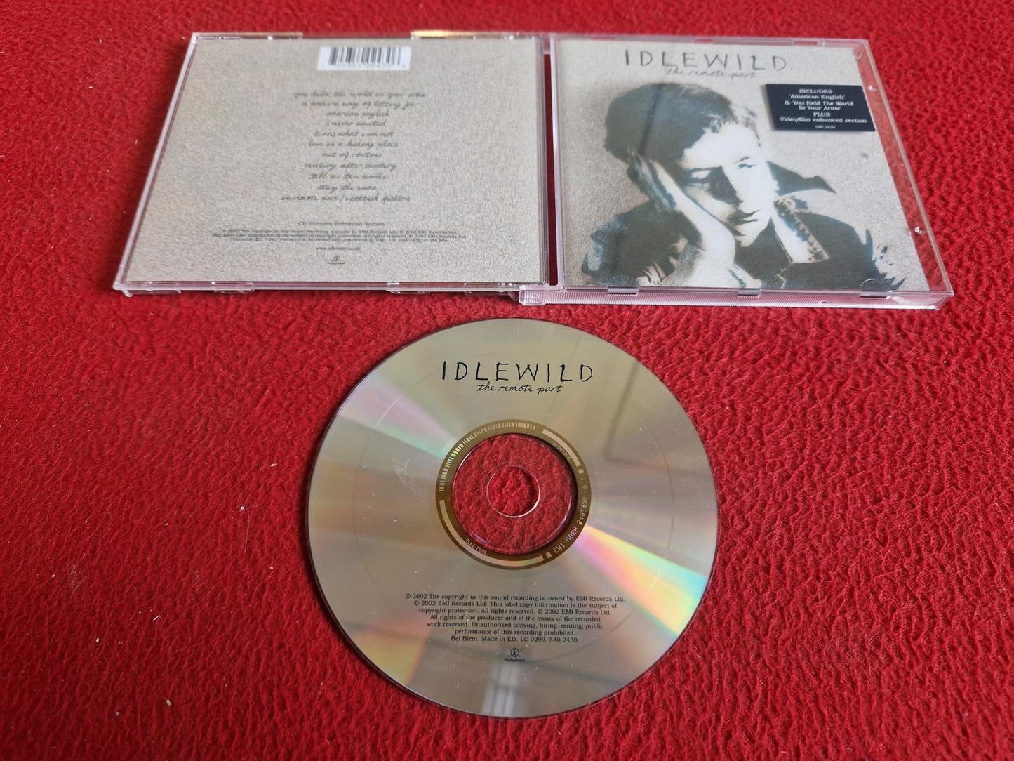 IDLEWILD THE REMOTE PART CD