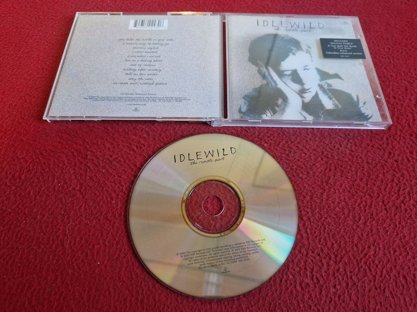 IDLEWILD THE REMOTE PART CD