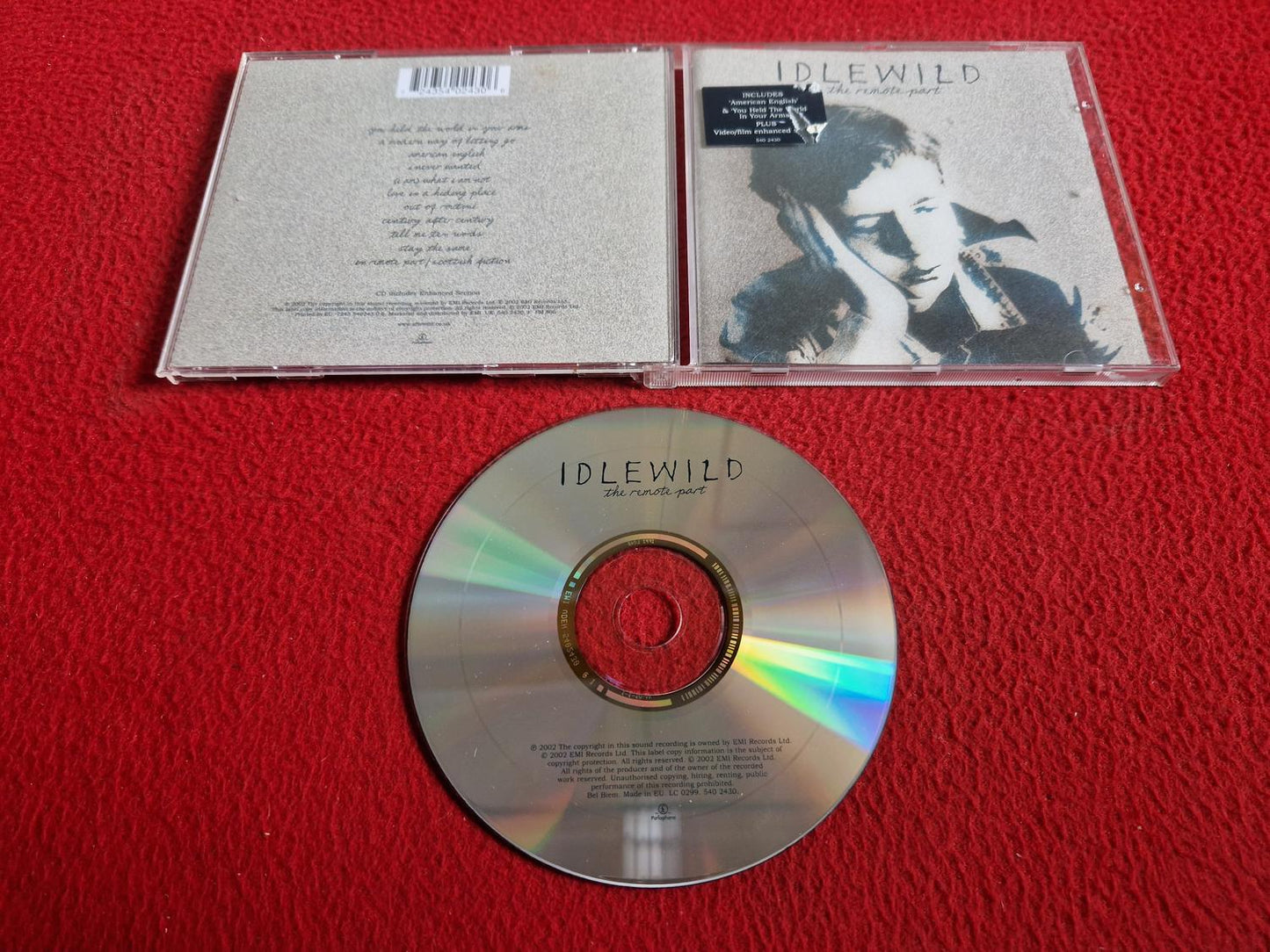 IDLEWILD THE REMOTE PART CD