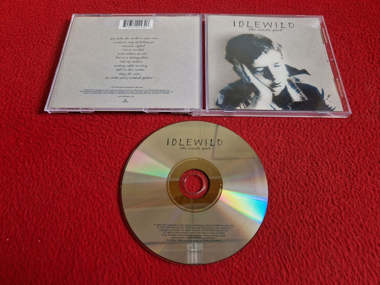 IDLEWILD THE REMOTE PART CD