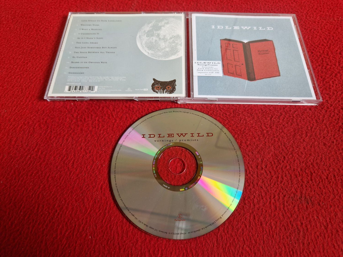 IDLEWILD WARNINGS / PROMISES CD