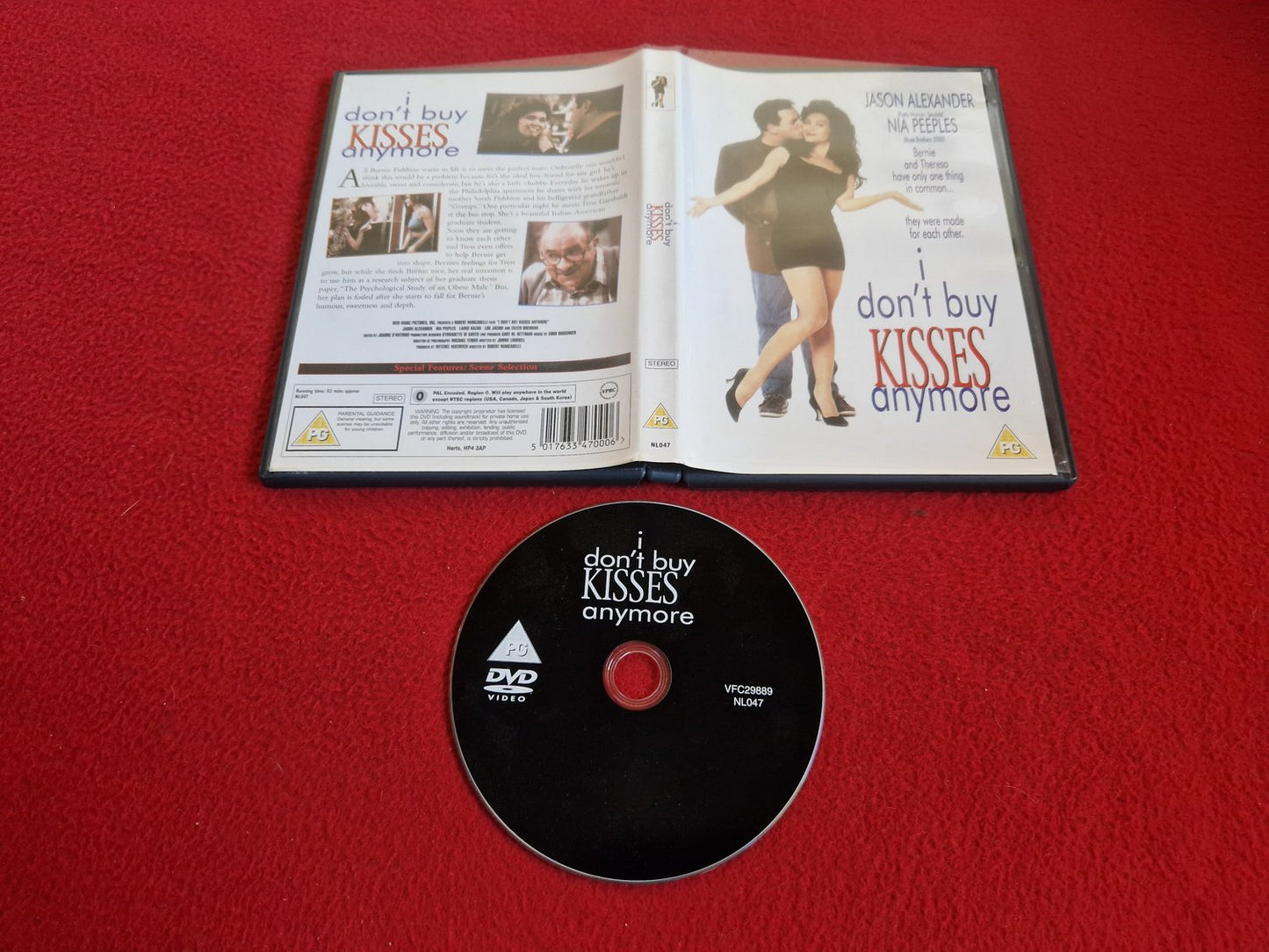 I DON'T BUY KISSES ANYMORE DVD