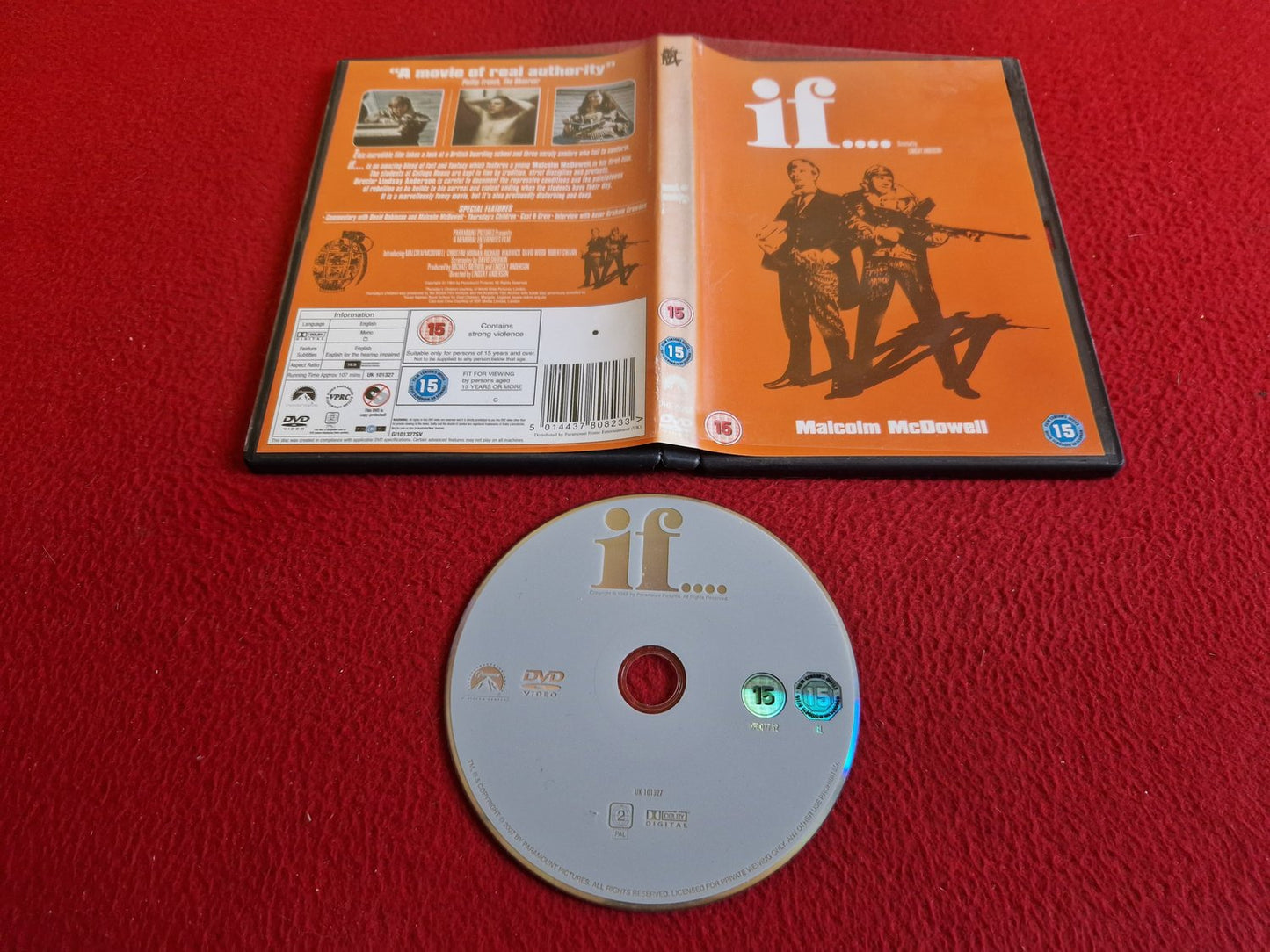 IF DVD