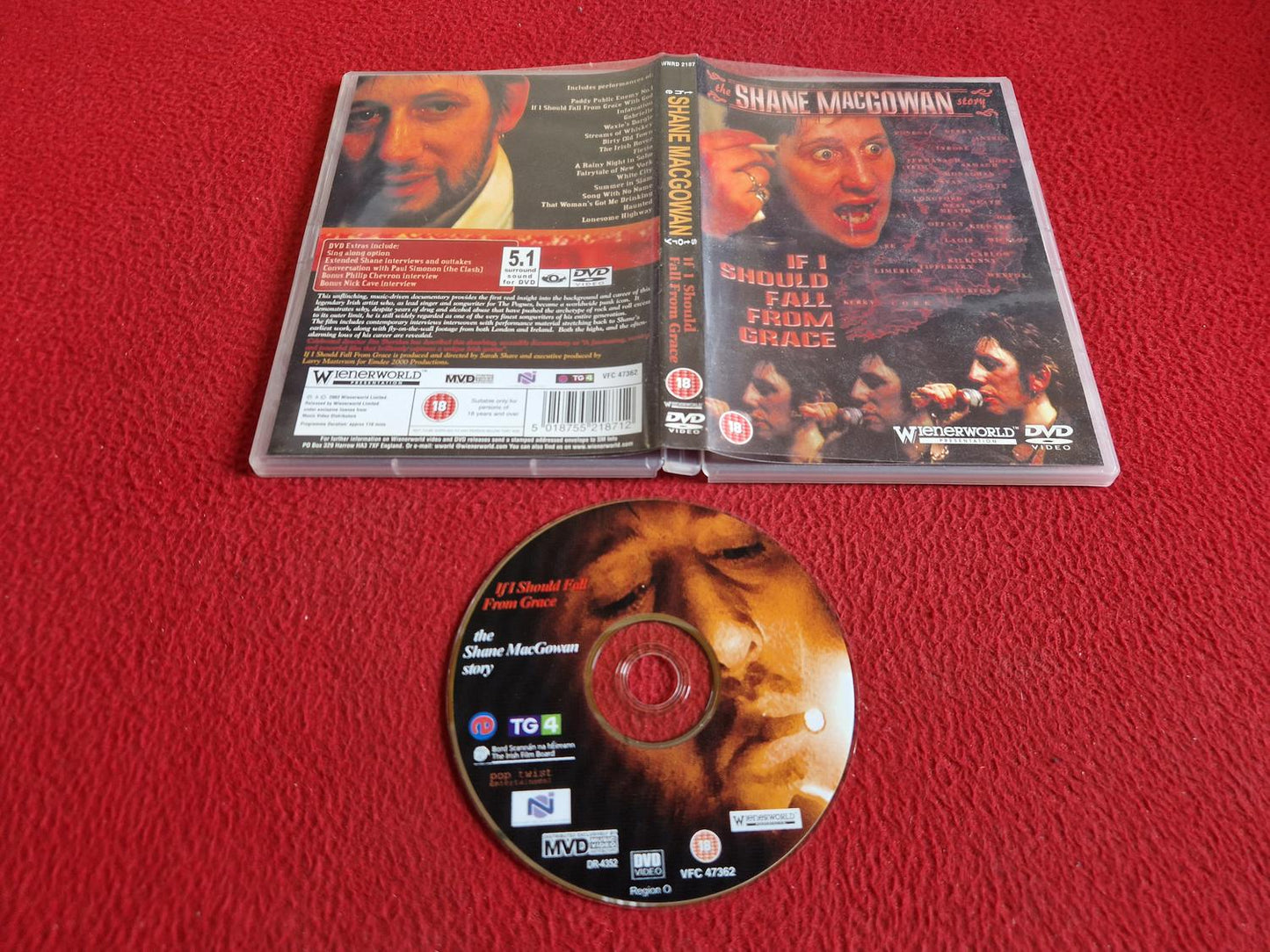 IF I SHOULD FALL FROM GRACE DVD