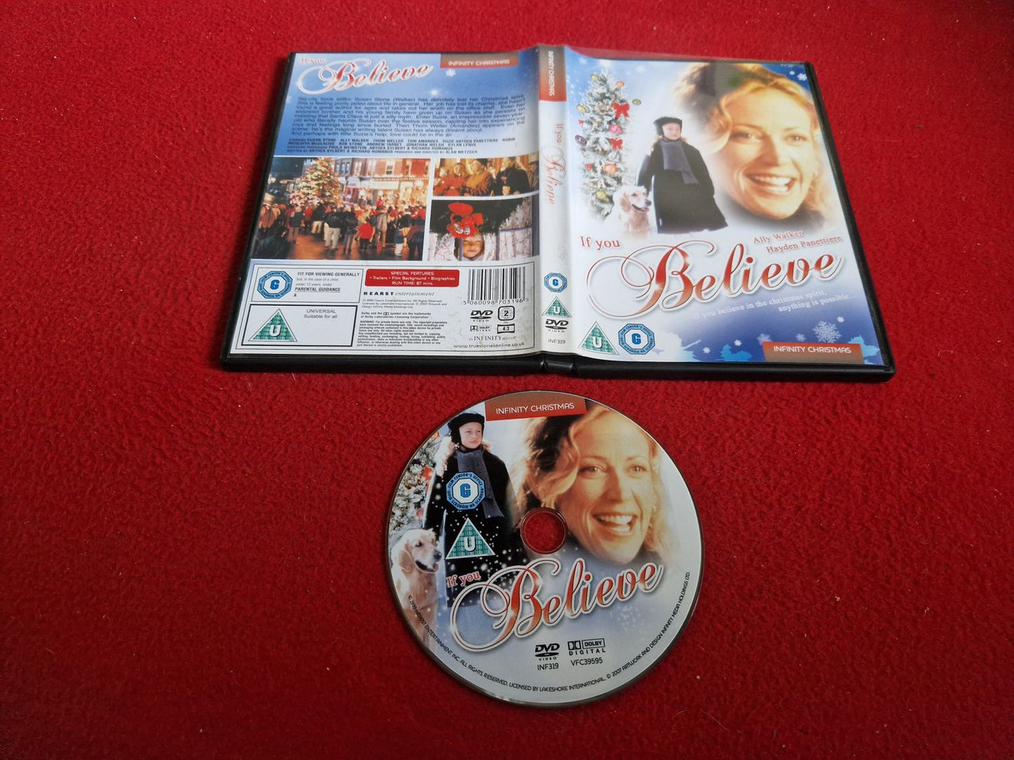 IF YOU BELIEVE DVD