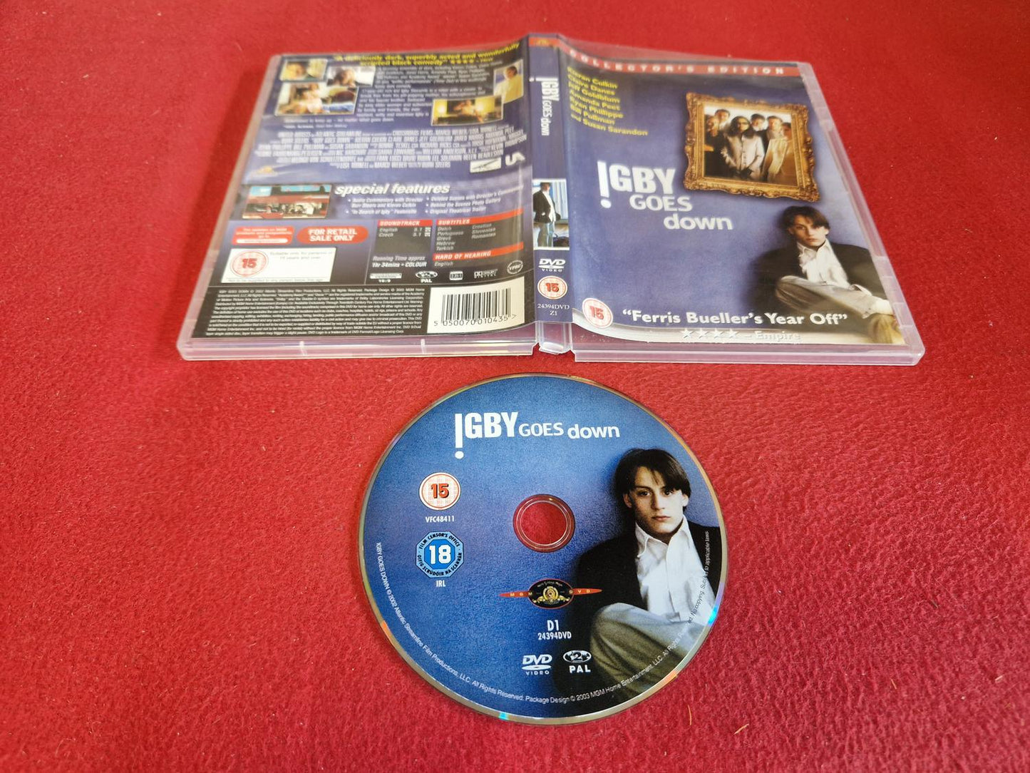 IGBY GOES DOWN till DVD