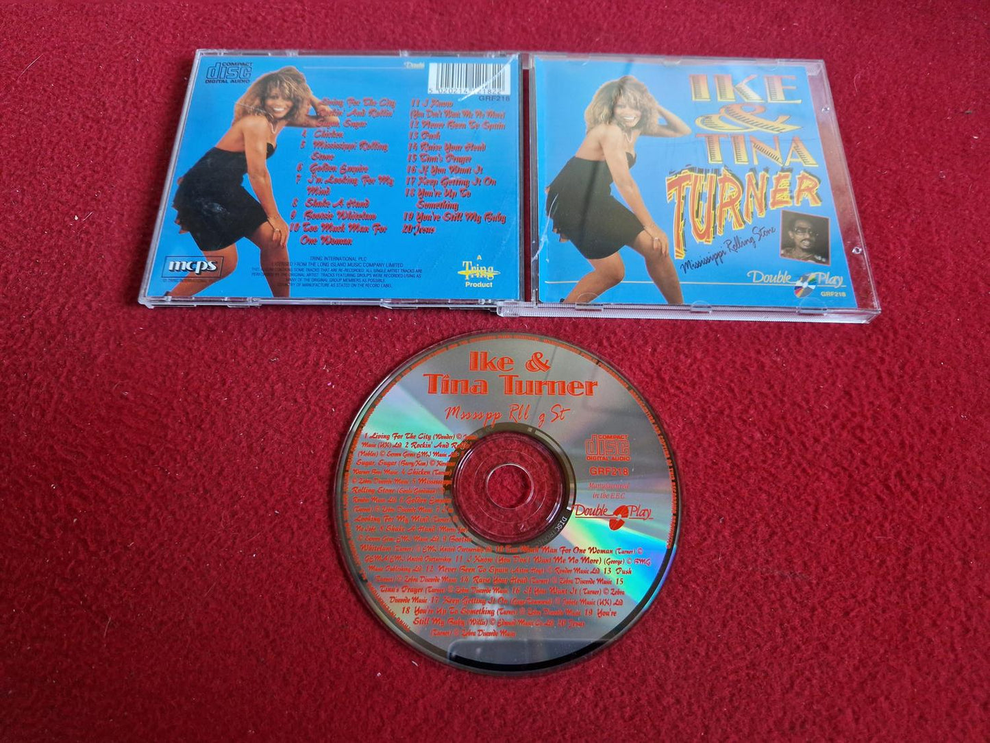 IKE & TINA TURNER MISSISSIPPI ROLLING STONE CD