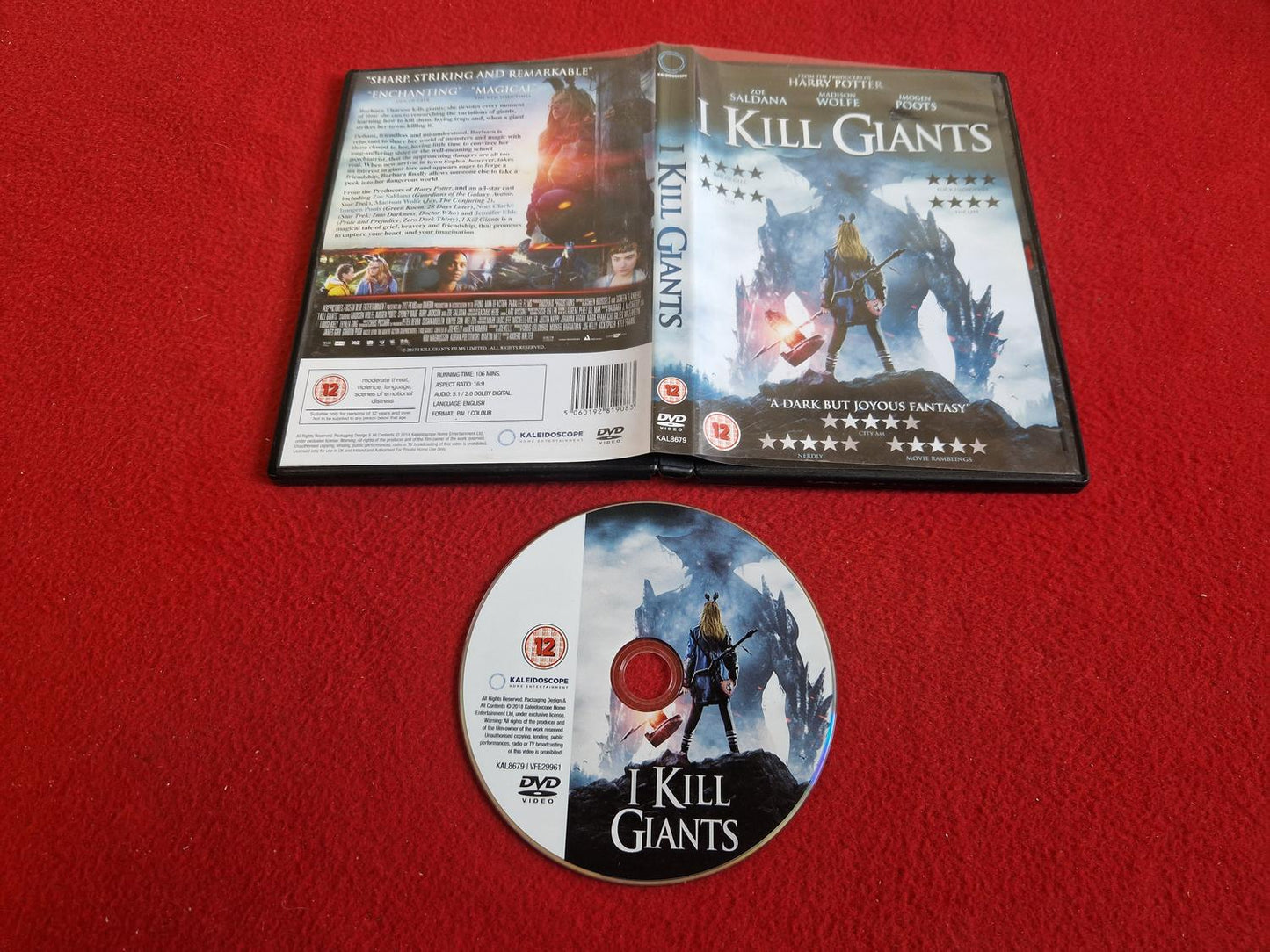 I KILL GIANTS till DVD