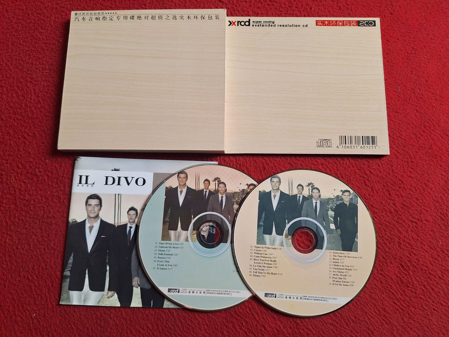 IL DIVO - IL DIVO - EXTENDED RESOLUTION 2 CD