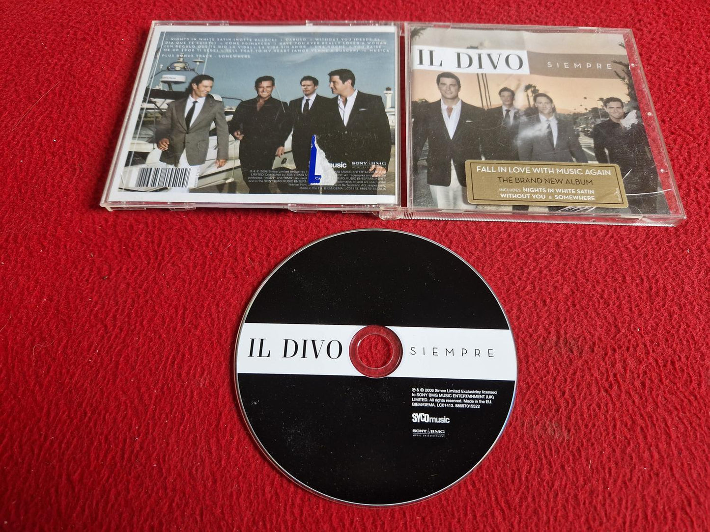 IL DIVO SIEMPRE CD