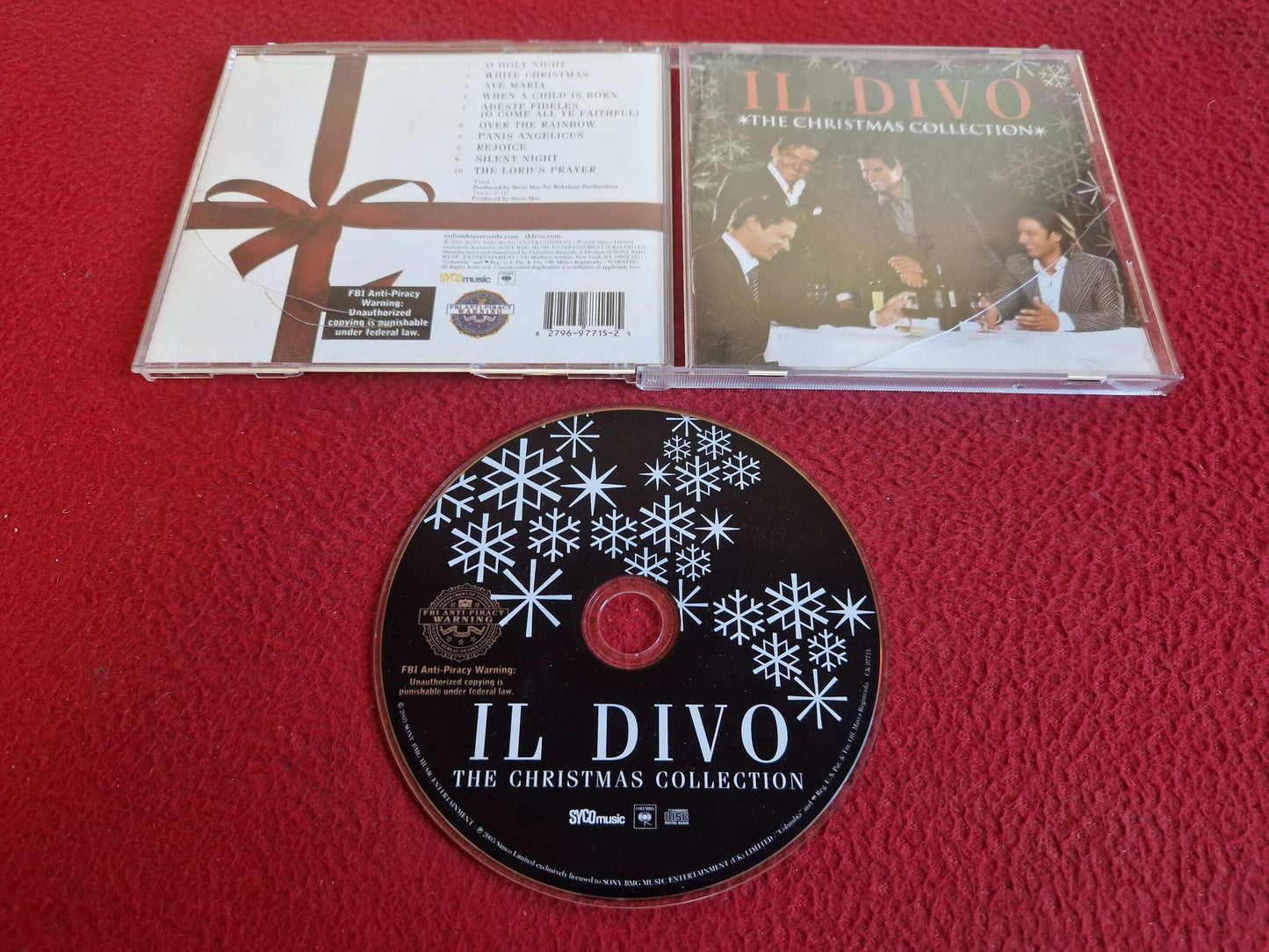 IL DIVO THE CHRISTMAS COLLECTION CD