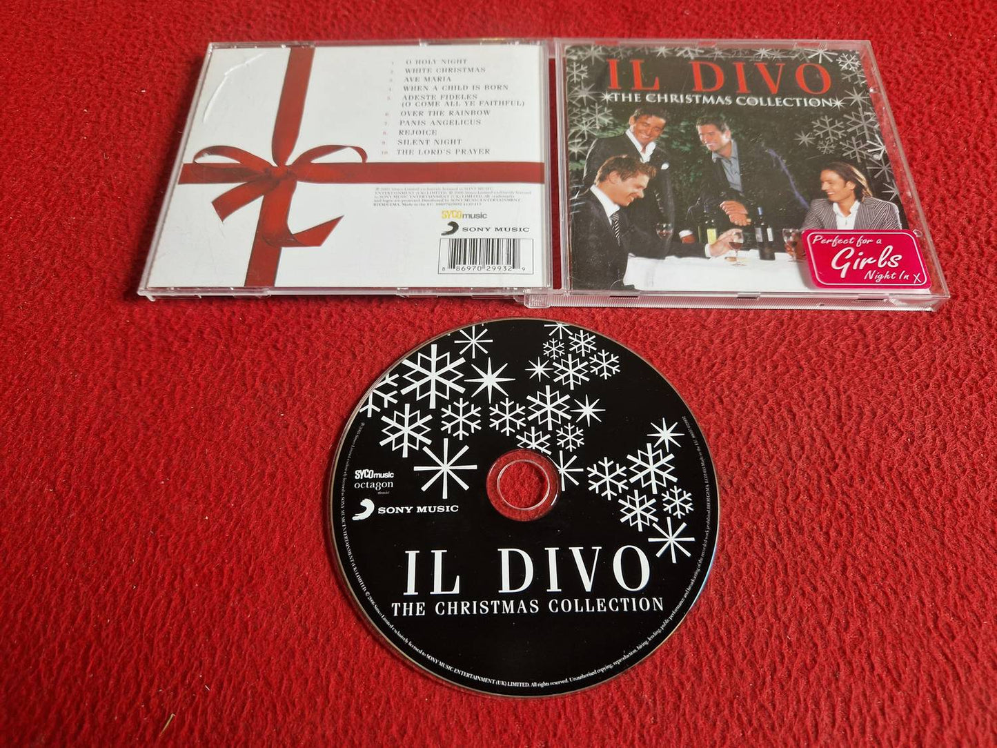 IL DIVO THE CHRISTMAS COLLECTION CD