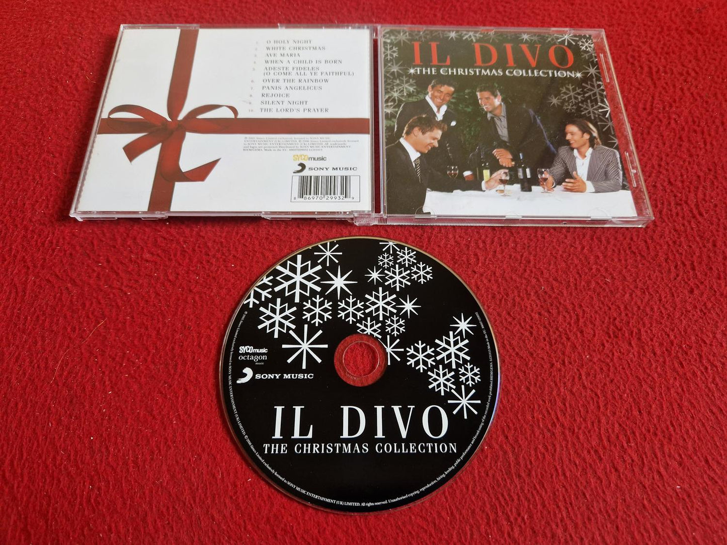 IL DIVO THE CHRISTMAS COLLECTION CD