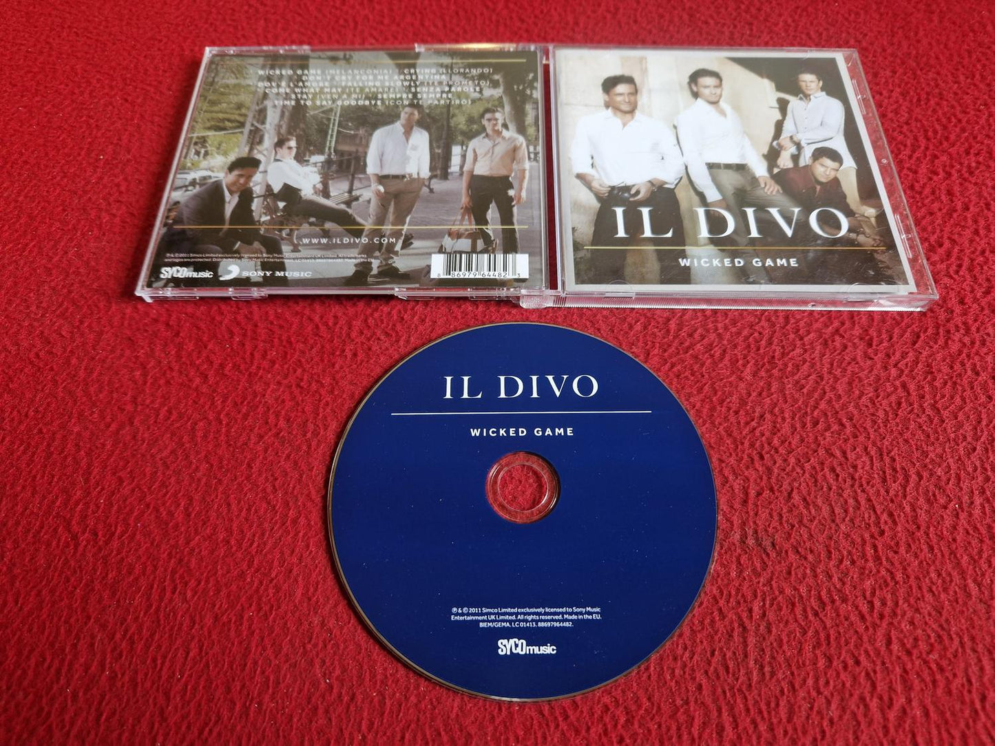 IL DIVO WICKED GAME CD