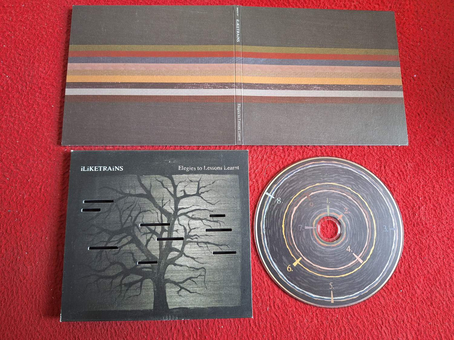 ILIKETRAINS ELEGIES TO LESSONS LEARNT CD