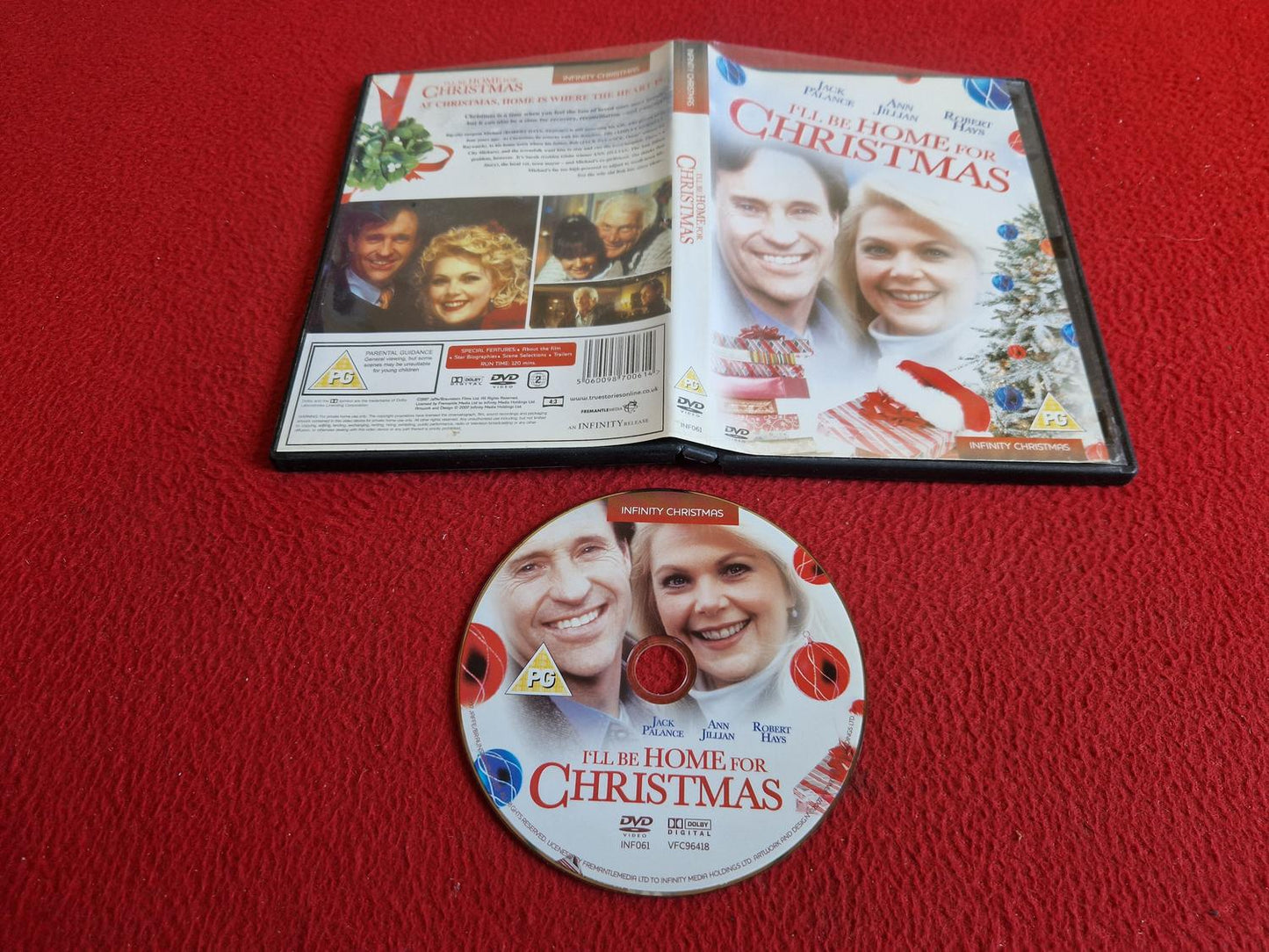I'LL BE HOME FOR CHRISTMAS DVD