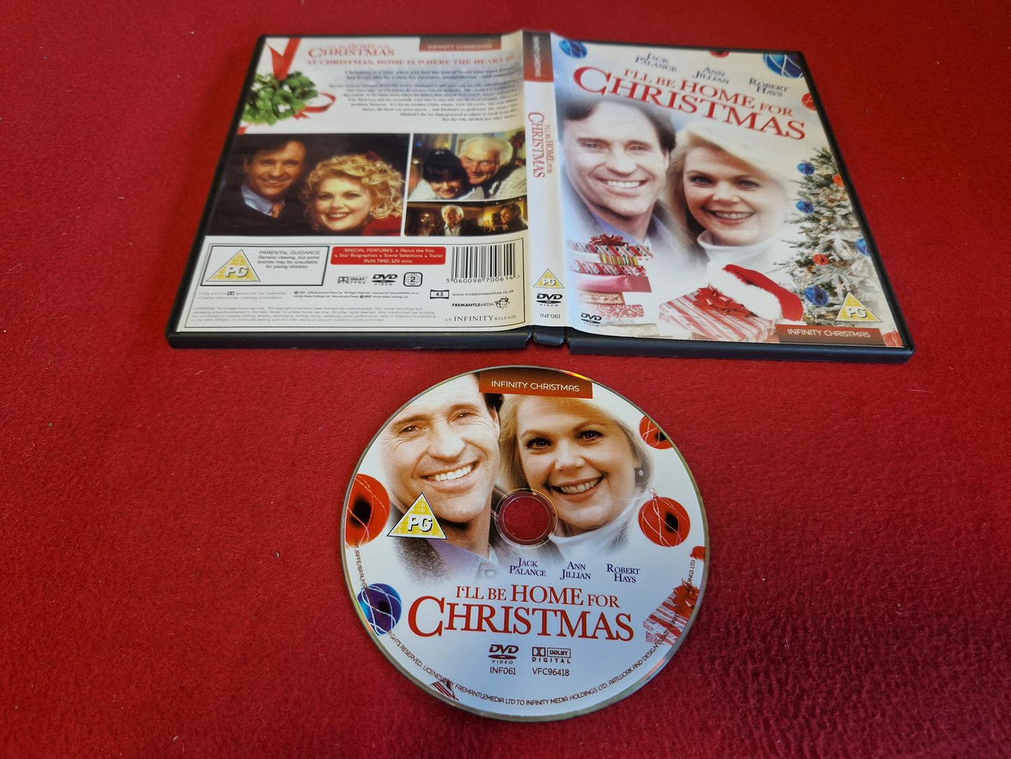 I'LL BE HOME FOR CHRISTMAS DVD