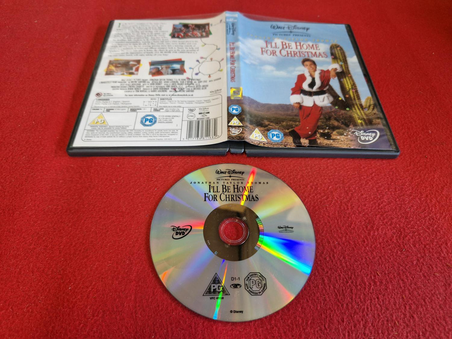 I'LL BE HOME FOR CHRISTMAS DVD