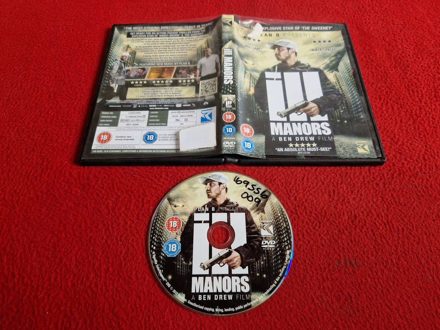 ILL MANORS DVD