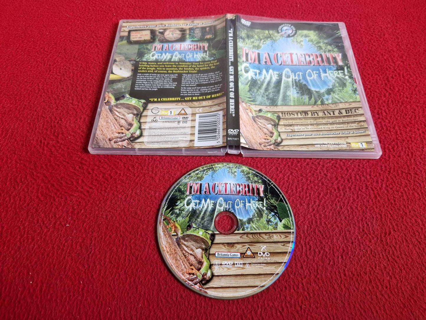 I'M A CELEBRITY... GET ME OUT OF HERE! DVD