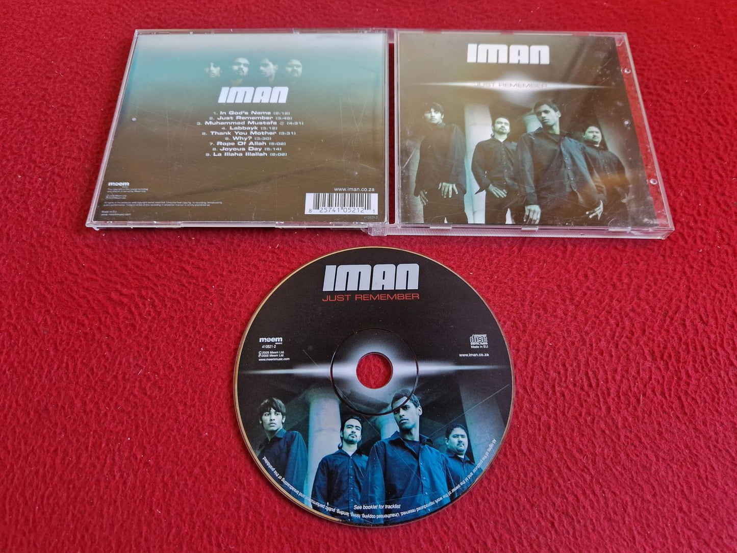 IMAN JUST REMEMBER CD
