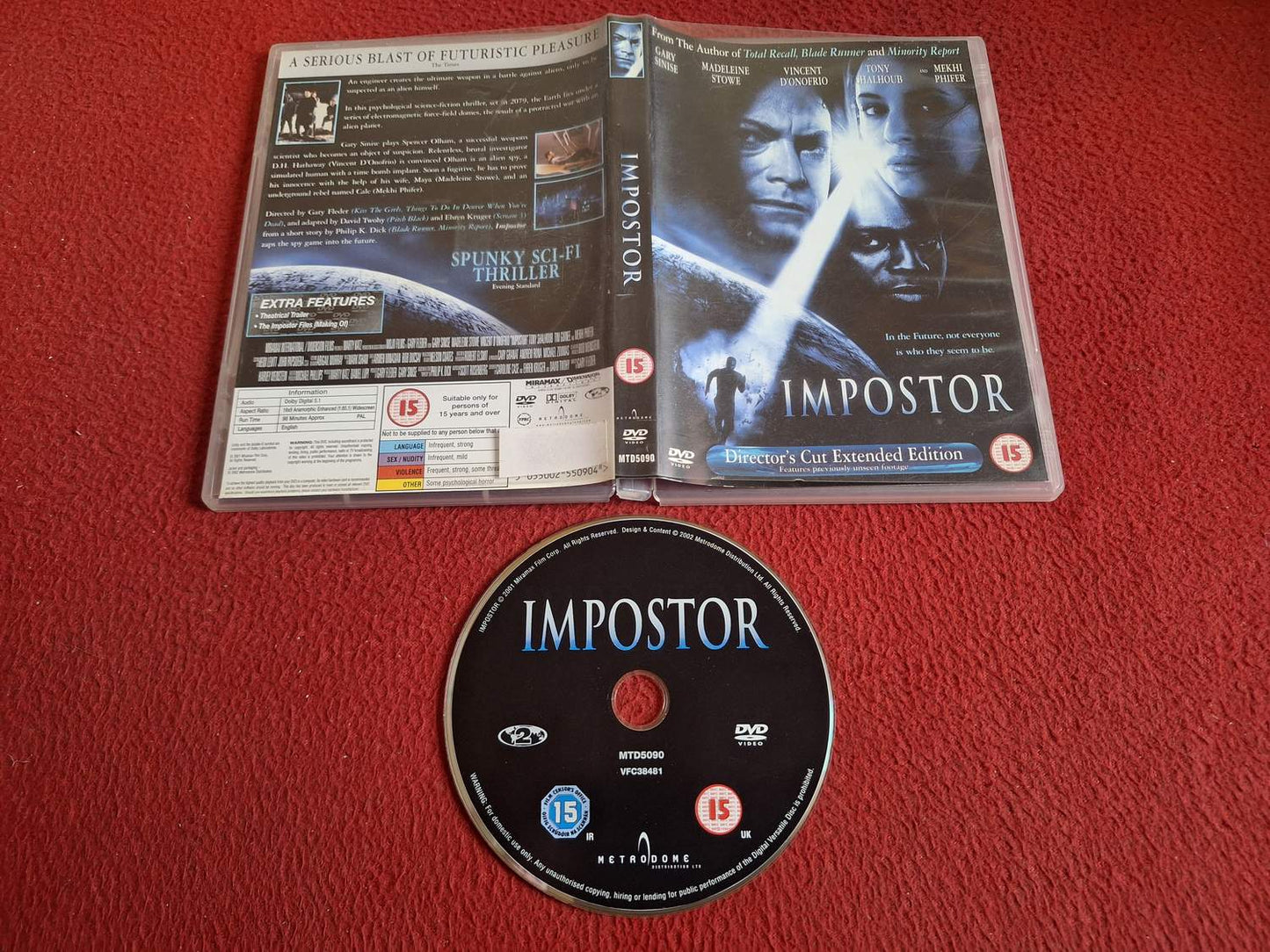 IMPOSTOR DVD