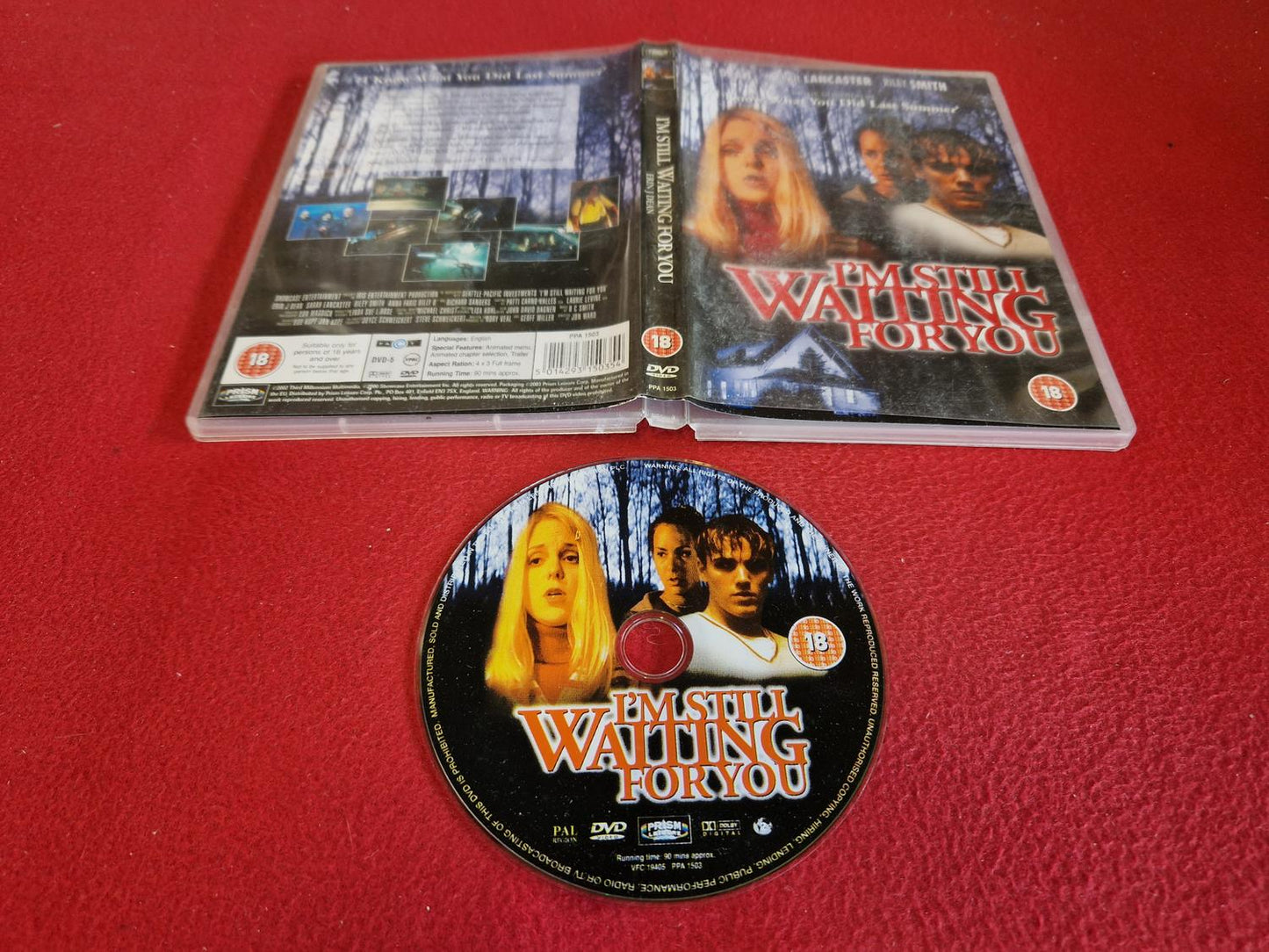 I'M STILL WAITING FOR YOU till DVD